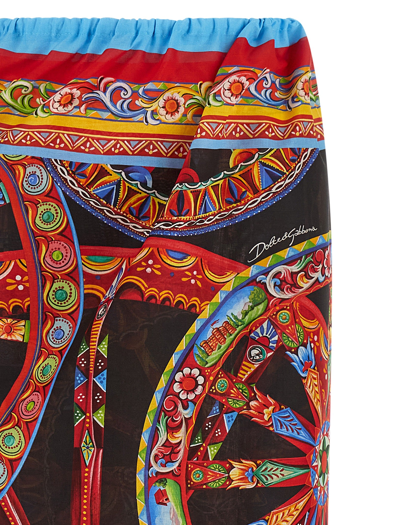 Dolce & Gabbana 'Carretto' Sarong