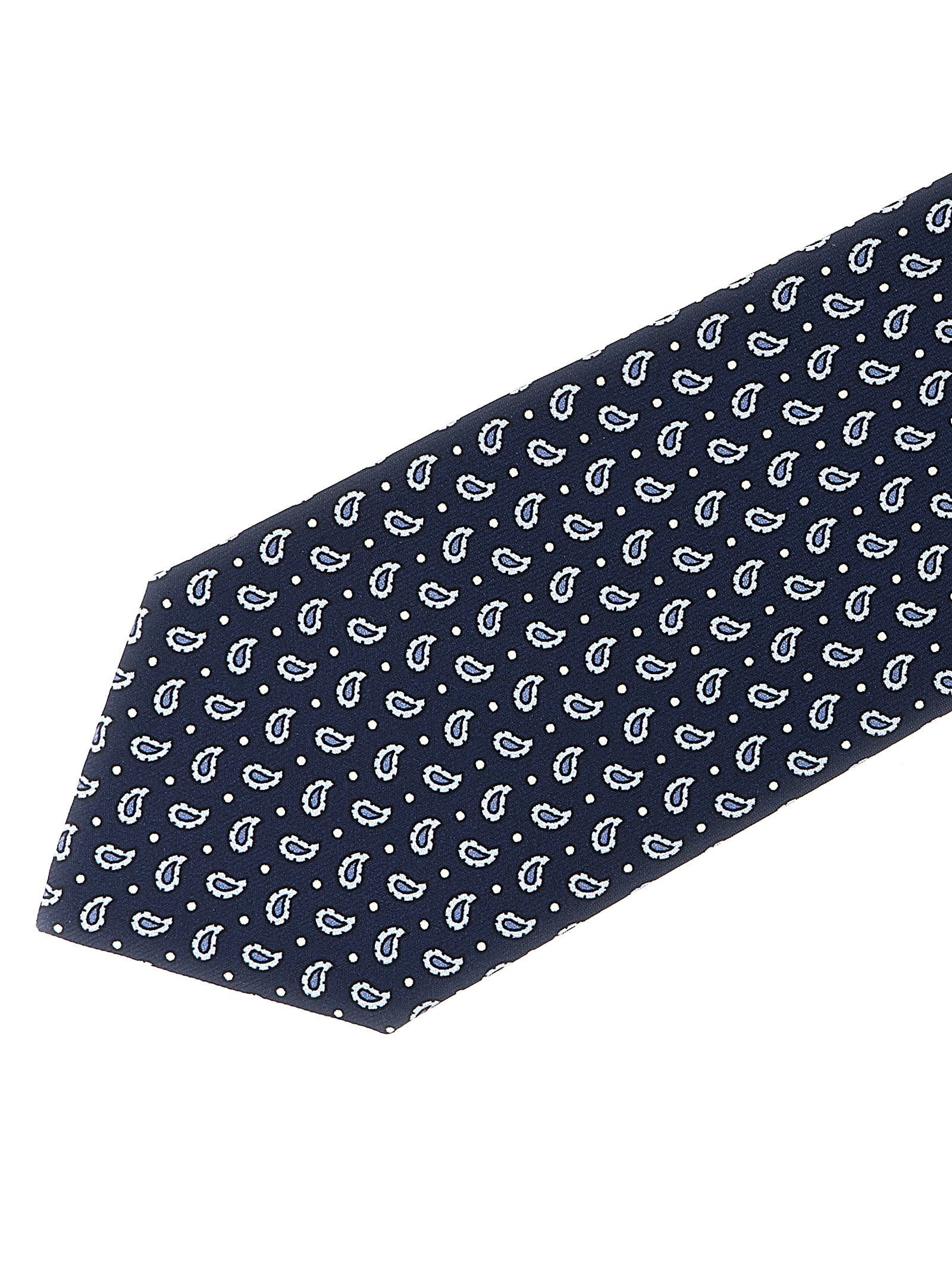 Brioni Micro-Paisley Tie