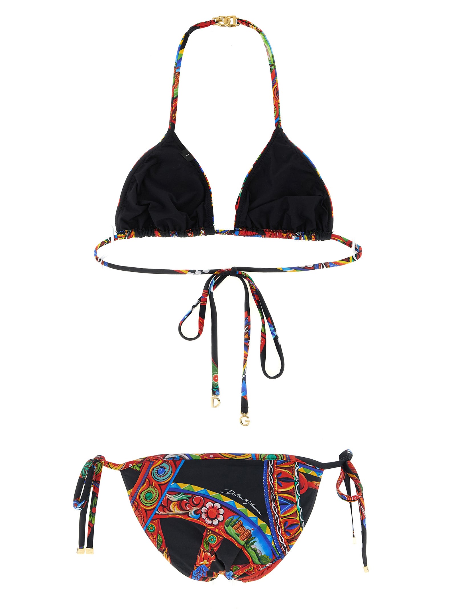 Dolce & Gabbana 'Carretto' Bikini