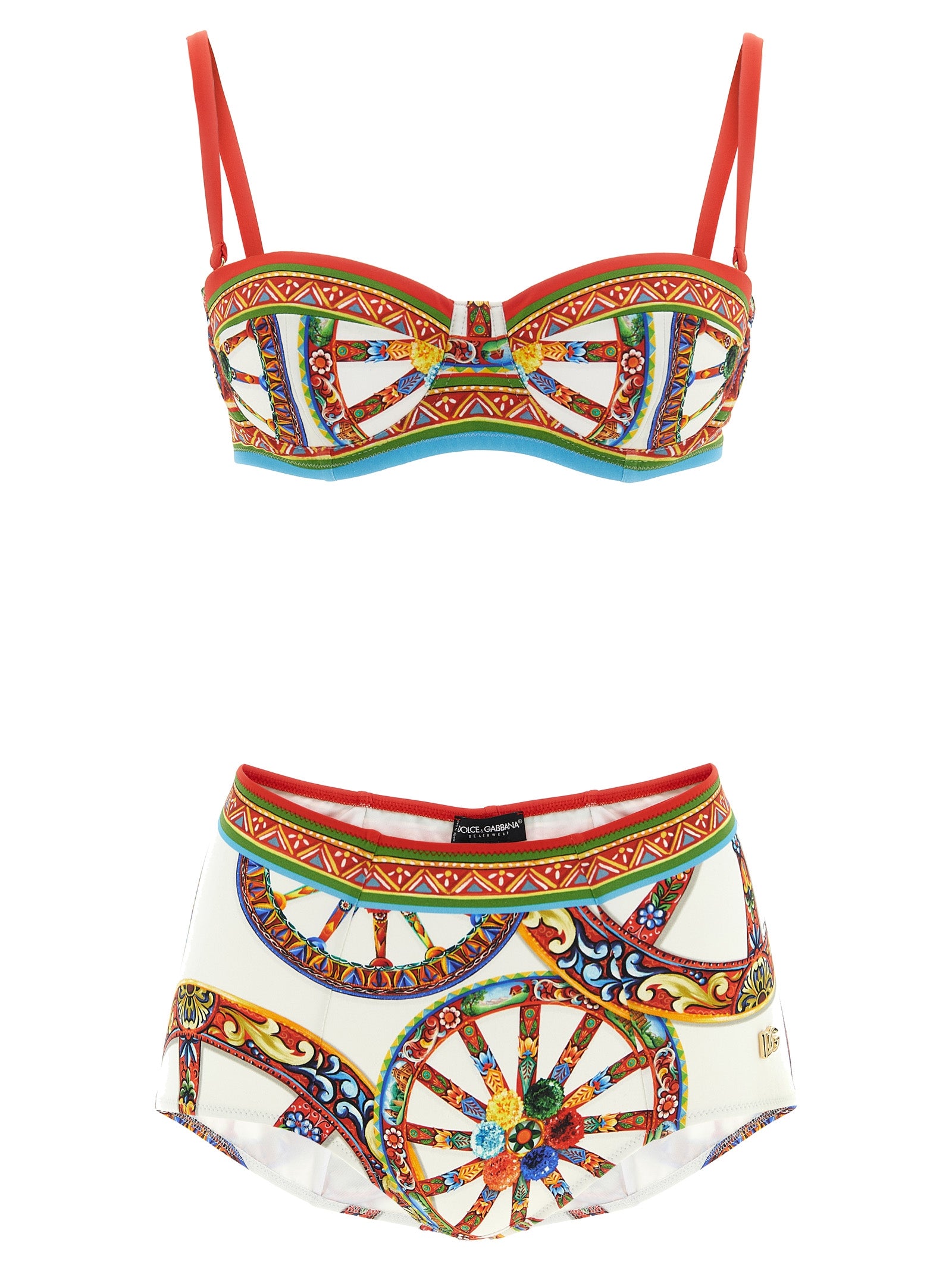 Dolce & Gabbana Sicilian 'Carretto' Bikini