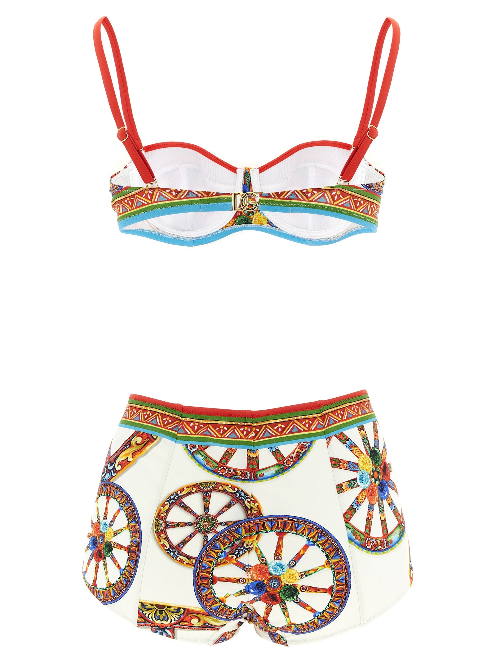 Dolce & Gabbana Sicilian 'Carretto' Bikini