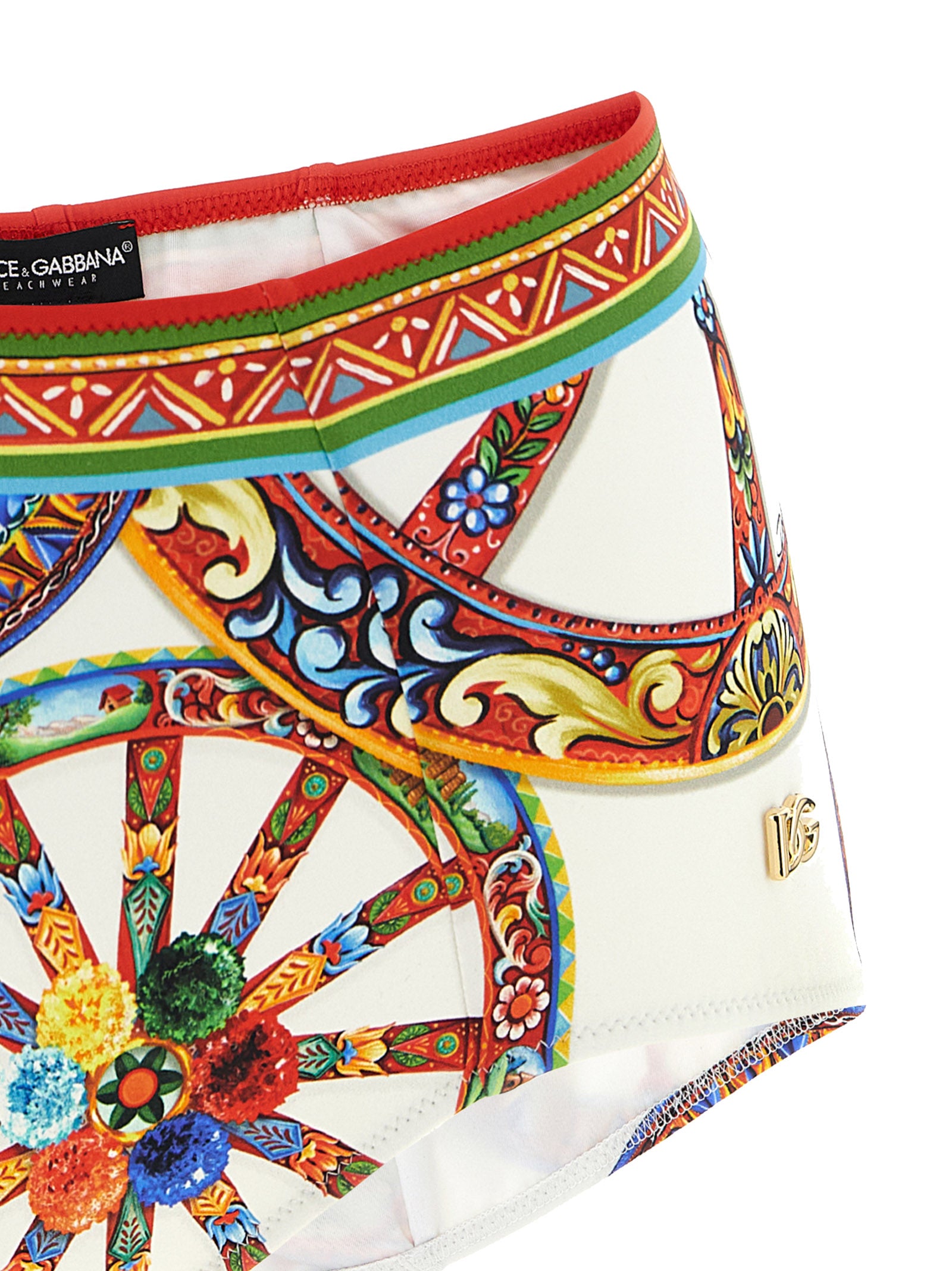 Dolce & Gabbana Sicilian 'Carretto' Bikini