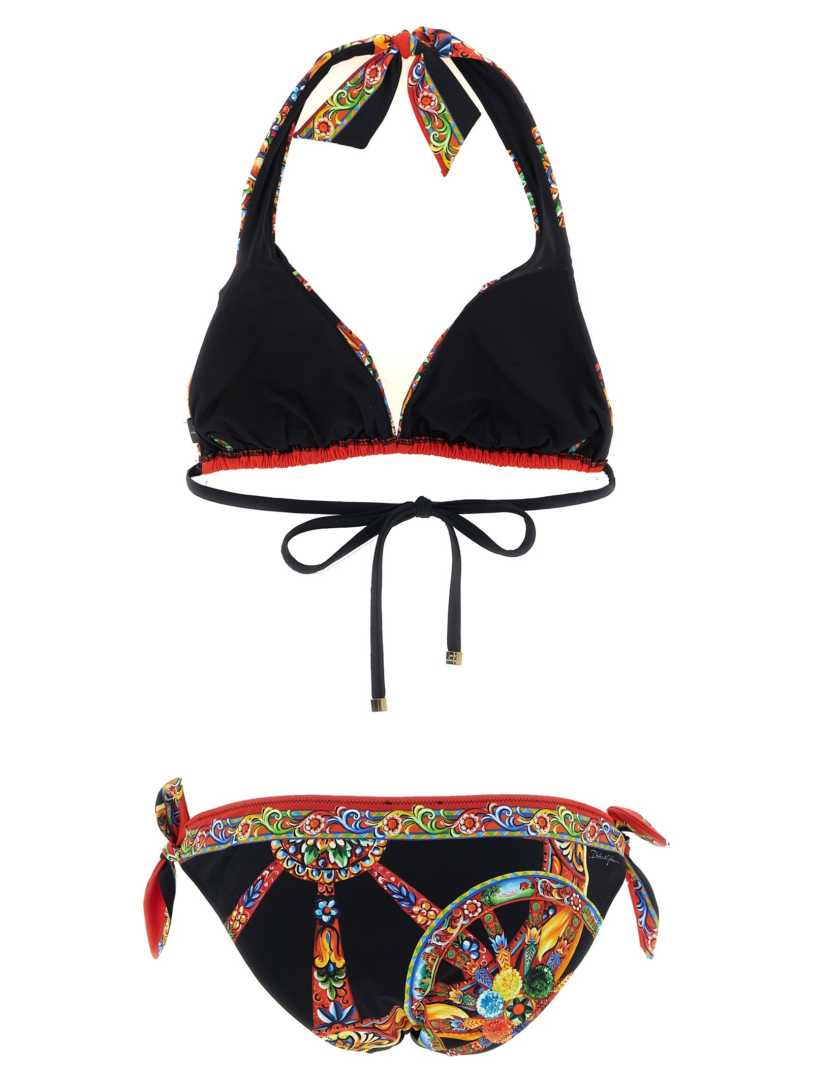 Dolce & Gabbana 'Carretto' Bikini