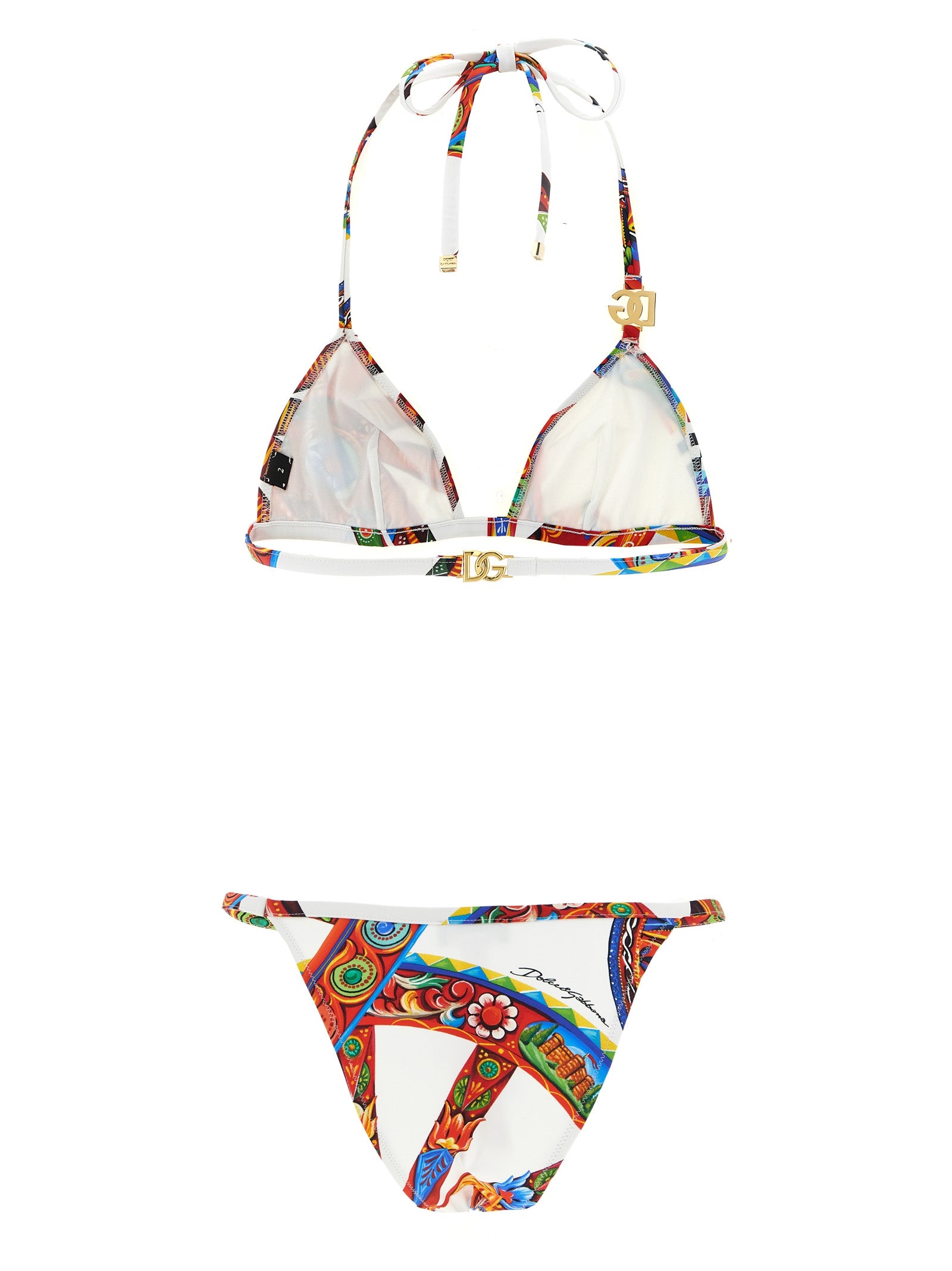 Dolce & Gabbana 'Carretto' Bikini