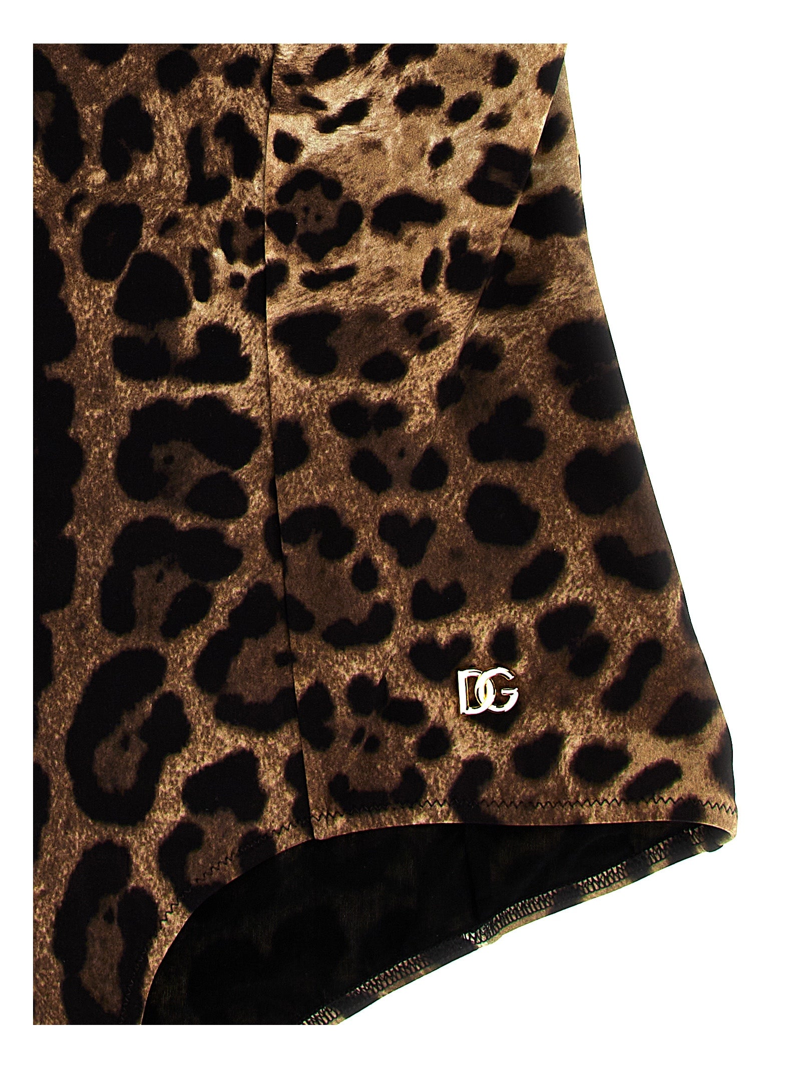 Dolce & Gabbana 'Leopardo' One-Piece Swimsuit