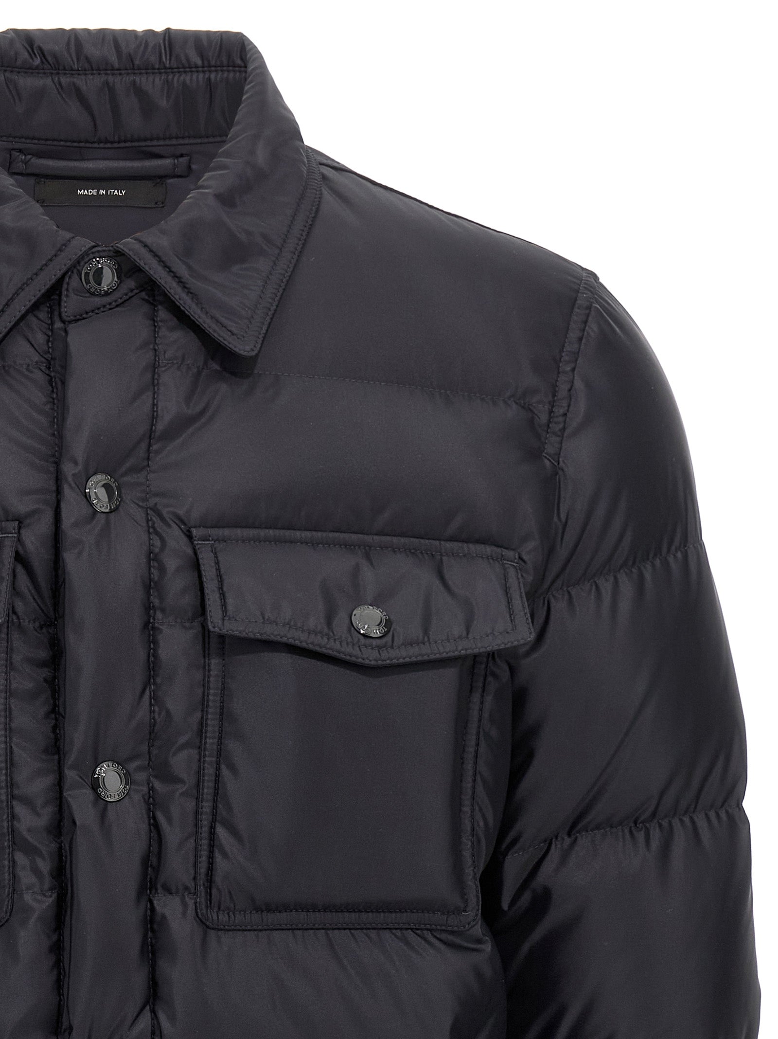 Tom Ford Shirt Collar Down Jacket