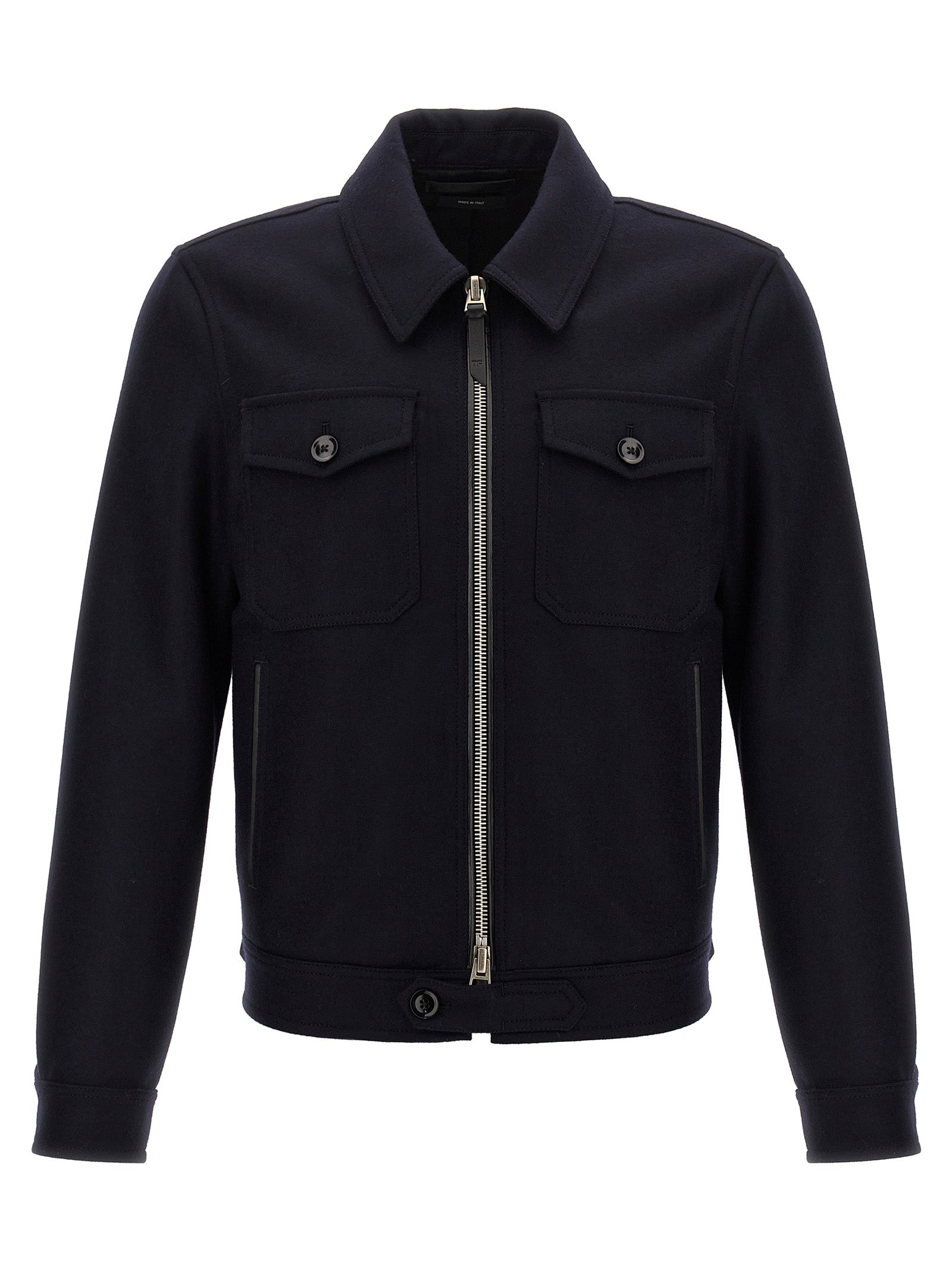 Tom Ford 'Light Melton Officer' Jacket