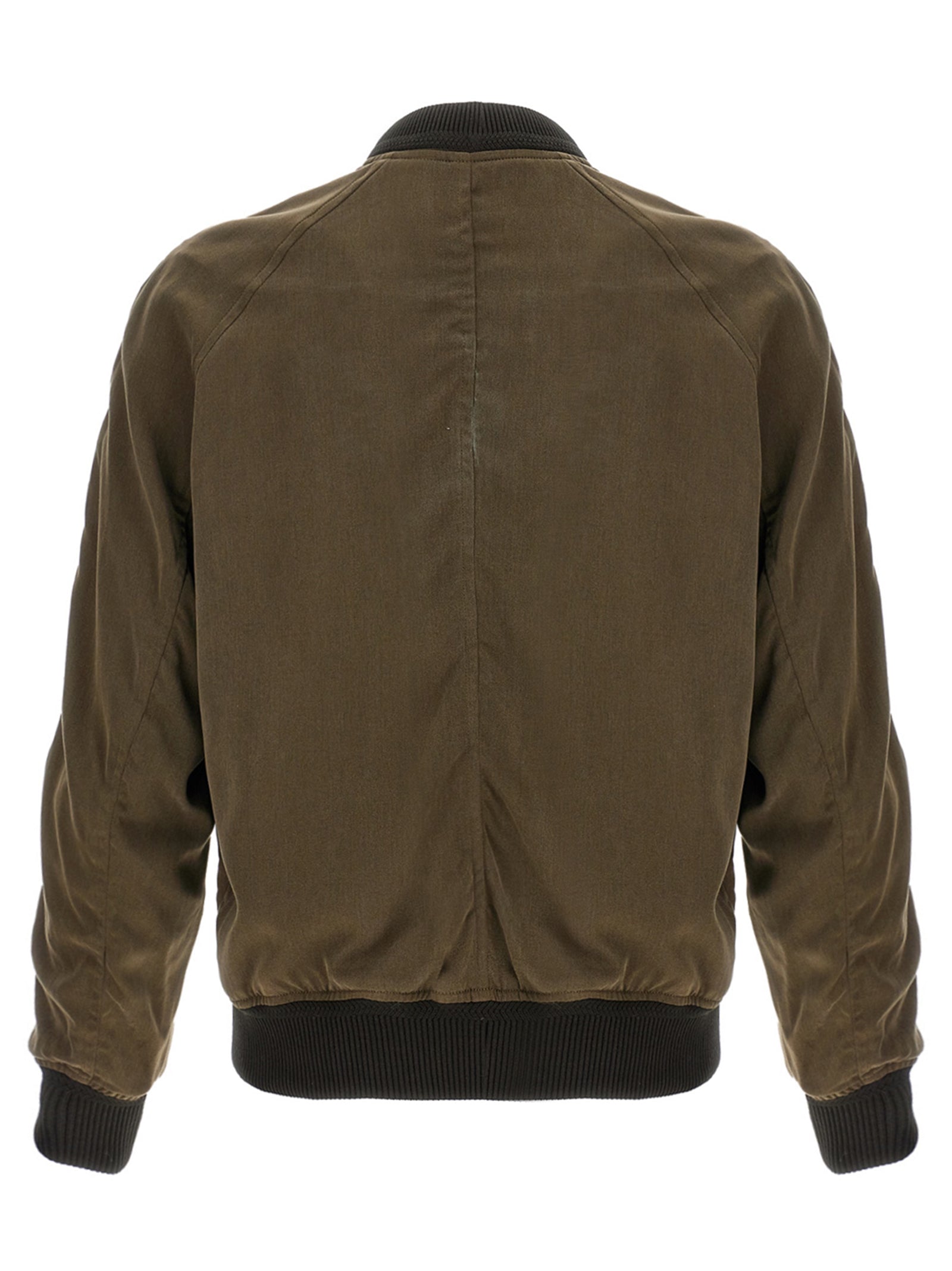 Tom Ford Gabardine Fluid Bomber Jacket