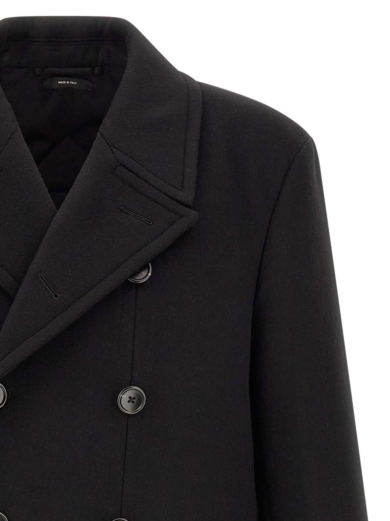 Tom Ford 'Luxury Melton Db Officer' Coat