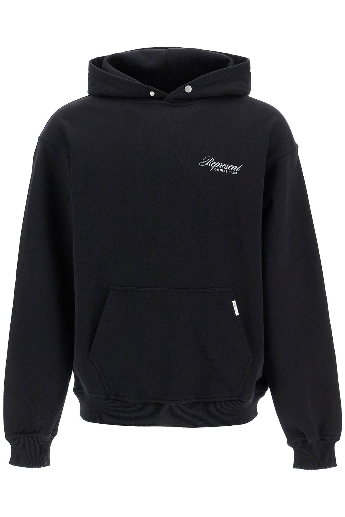 Represent 'Hooded Sweatshirt 'Owners