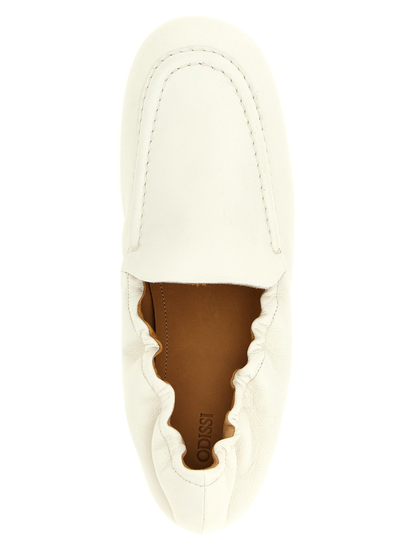 Odissi Siena Nappa Moccasins