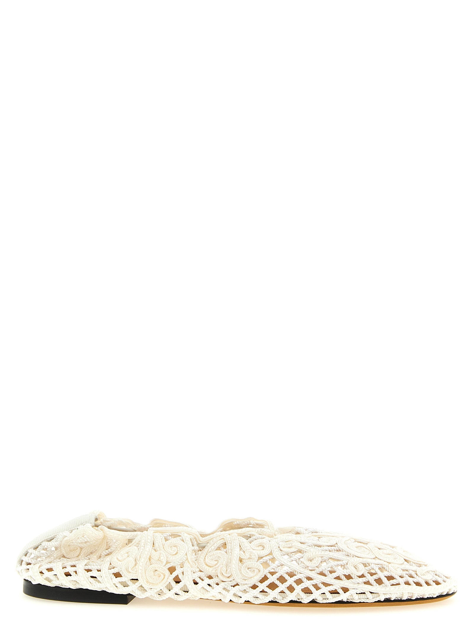 Odissi 'Iris' Ballet Flats