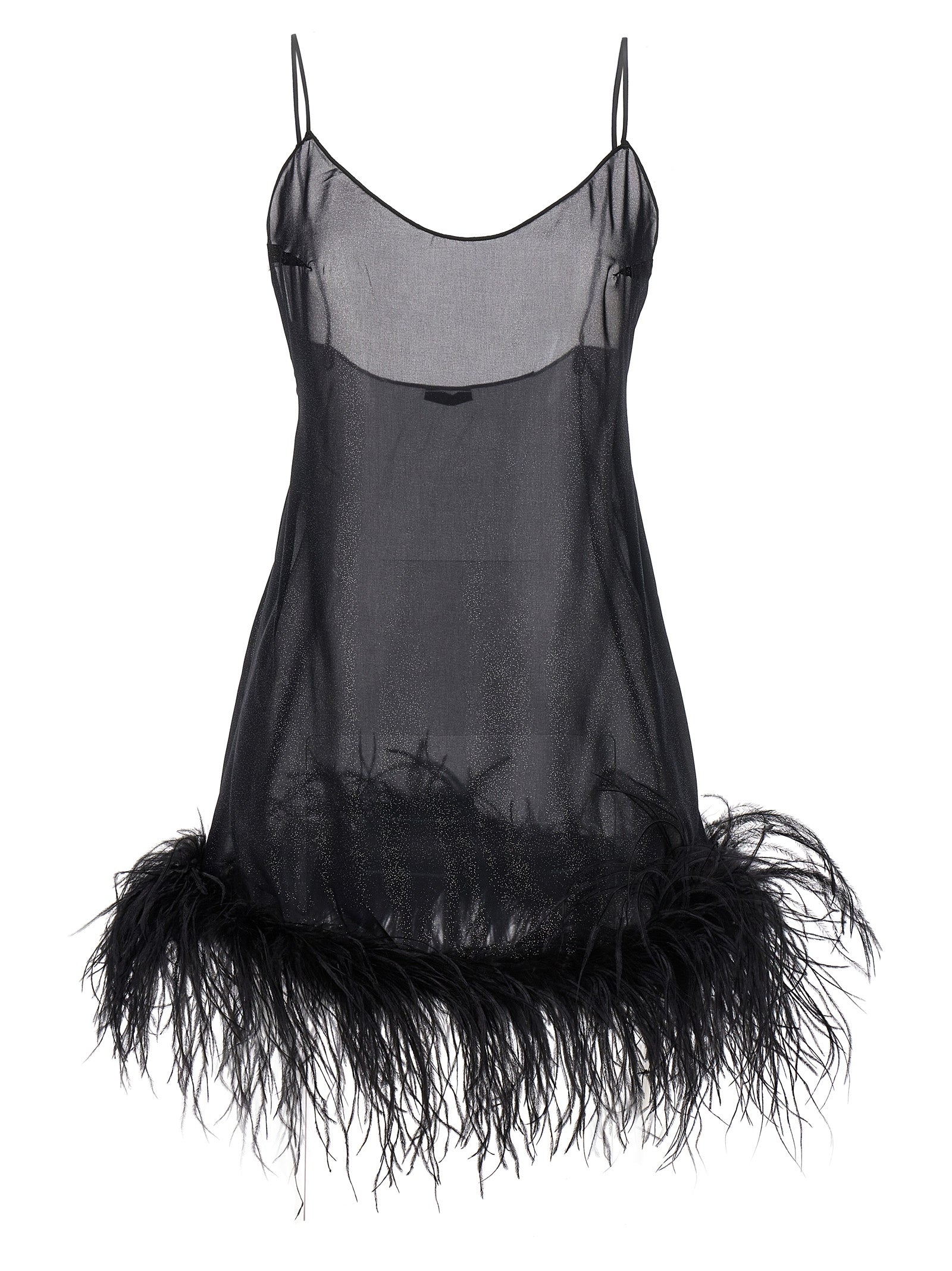 Osèree 'Plumage Babydoll' Dress