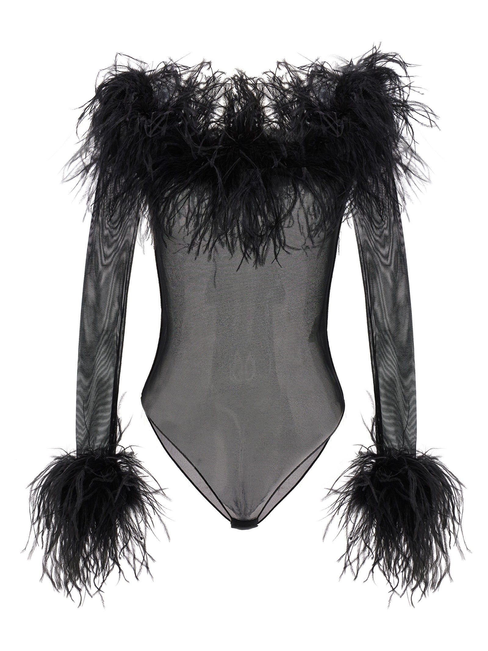 Osèree 'Plumage' Bodysuit