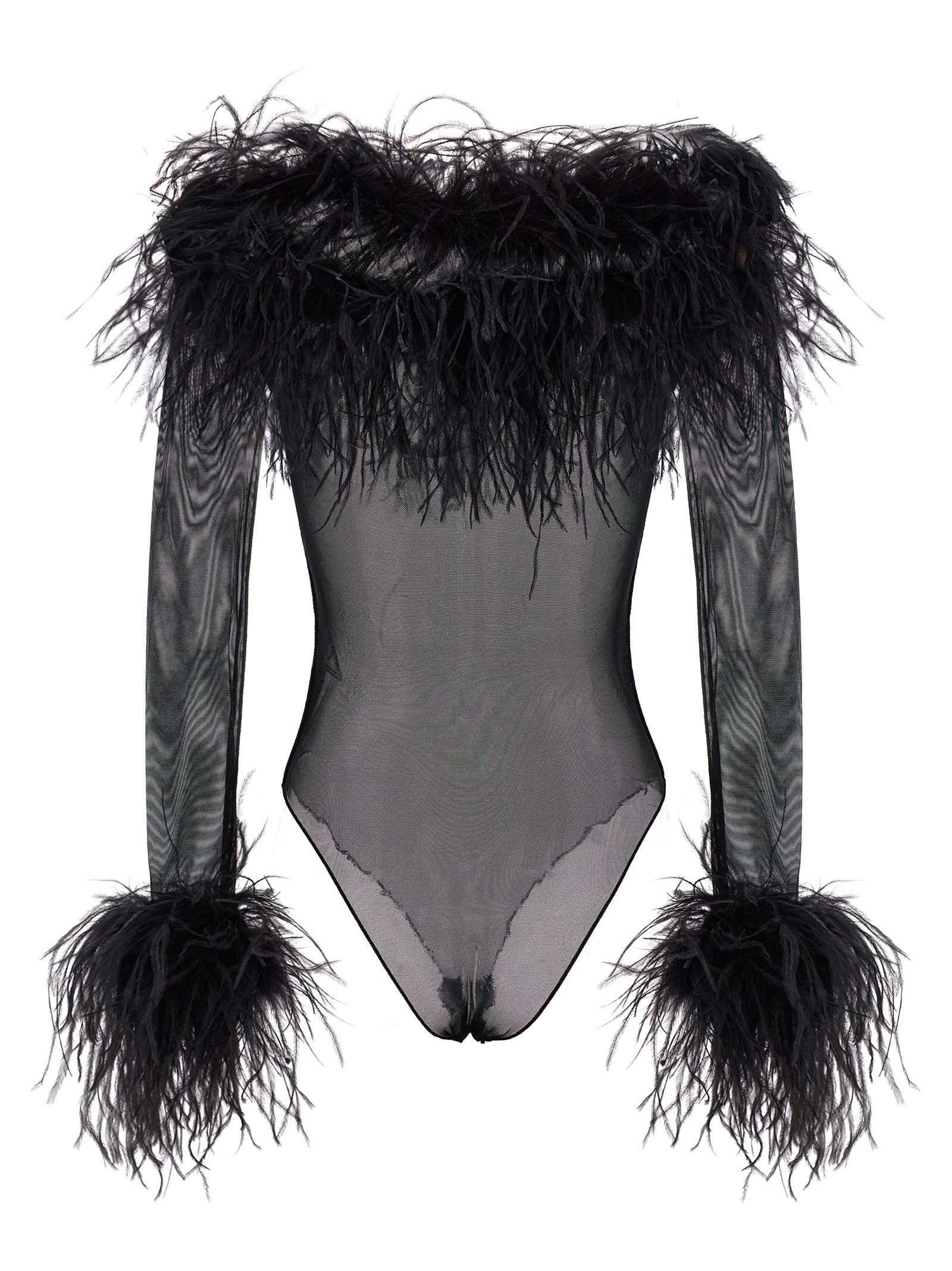 Osèree 'Plumage' Bodysuit