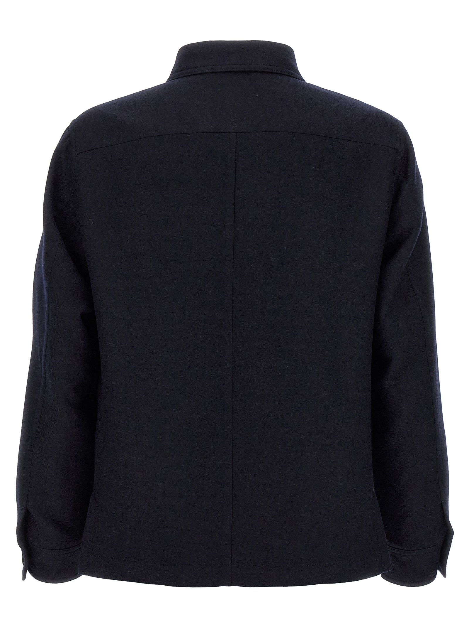 Tom Ford 'Double Splittable Light Wool' Overshirt