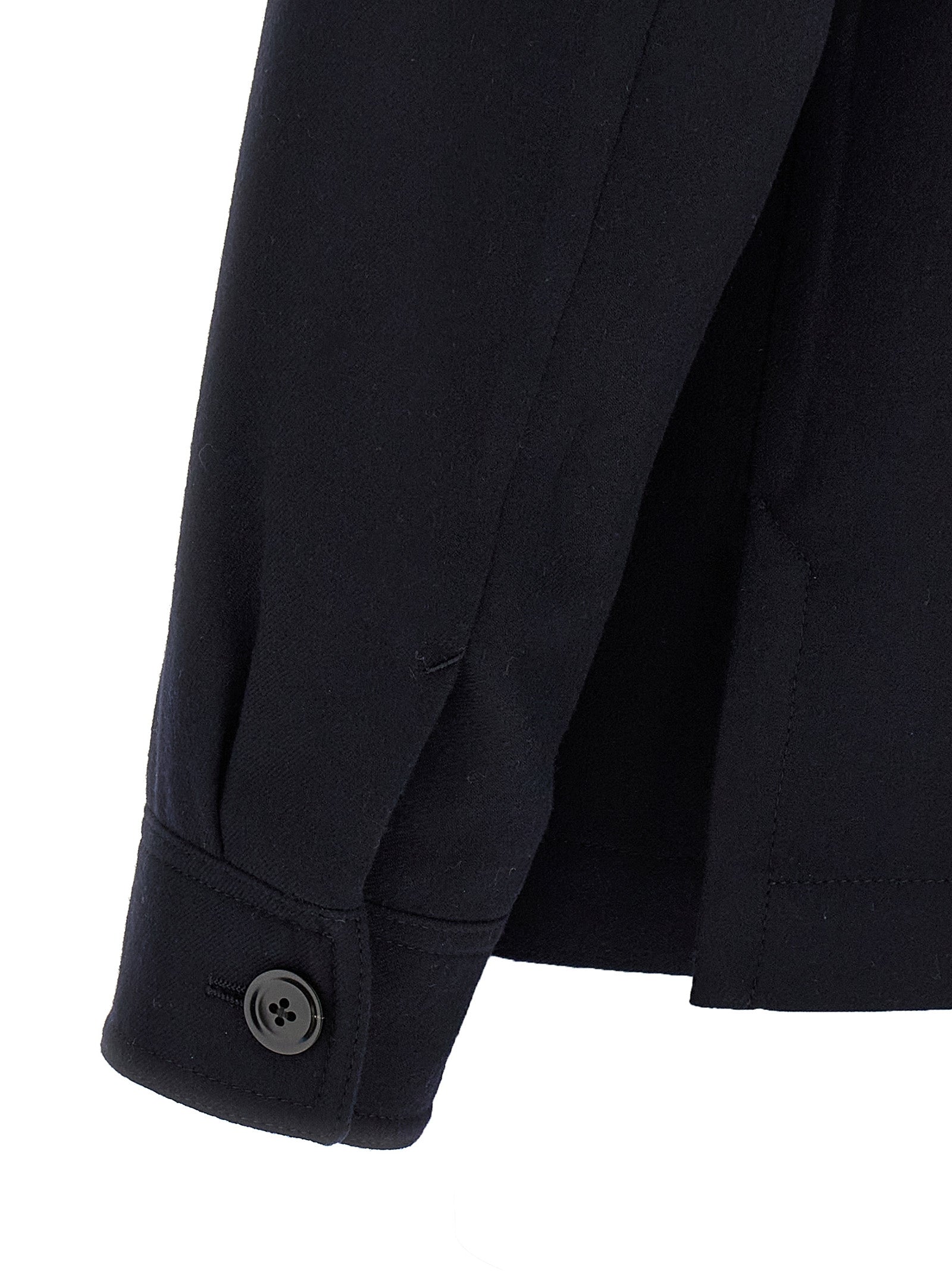 Tom Ford 'Double Splittable Light Wool' Overshirt