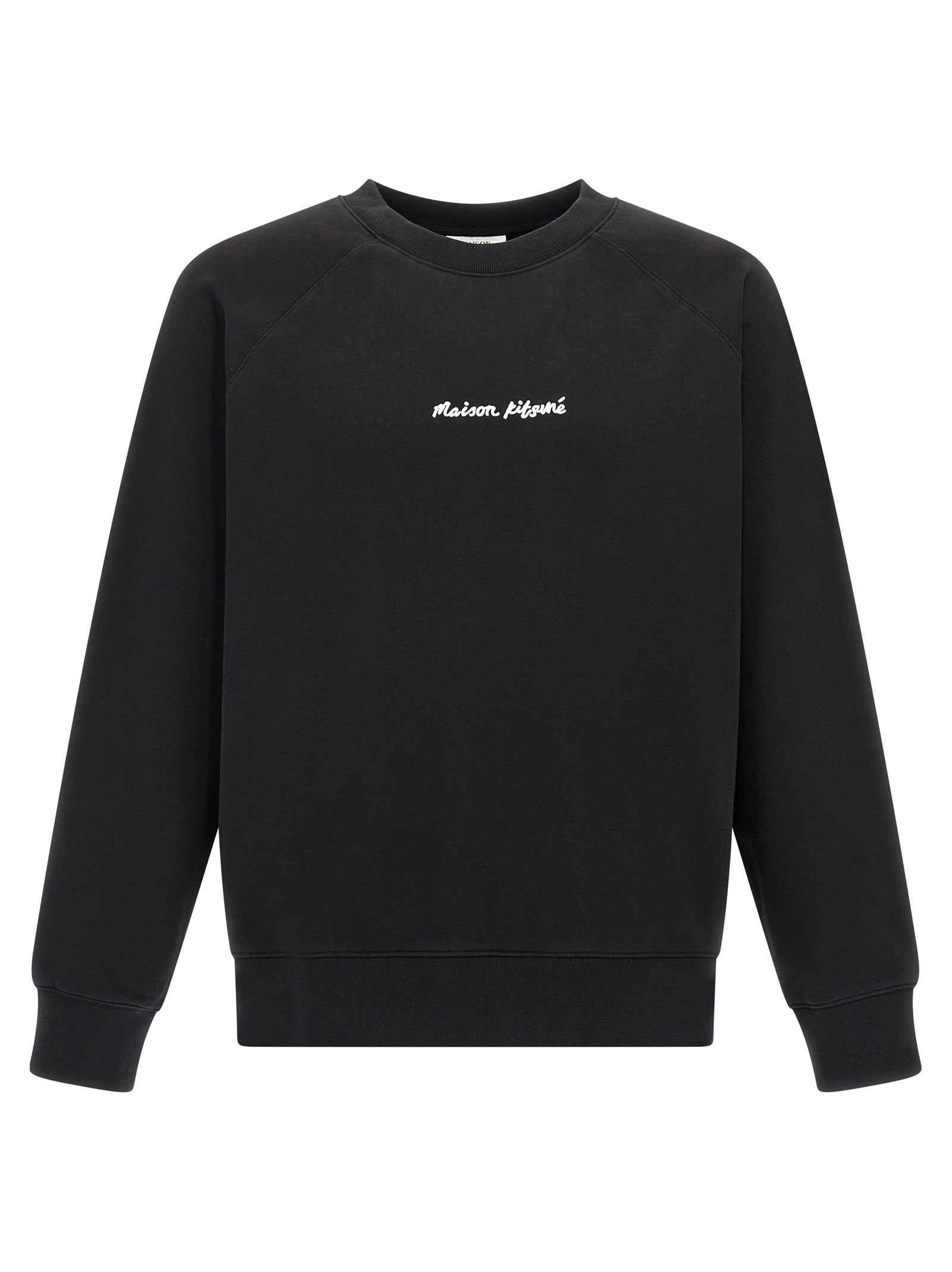 Maison Kitsune Logo Embroidery Sweatshirt