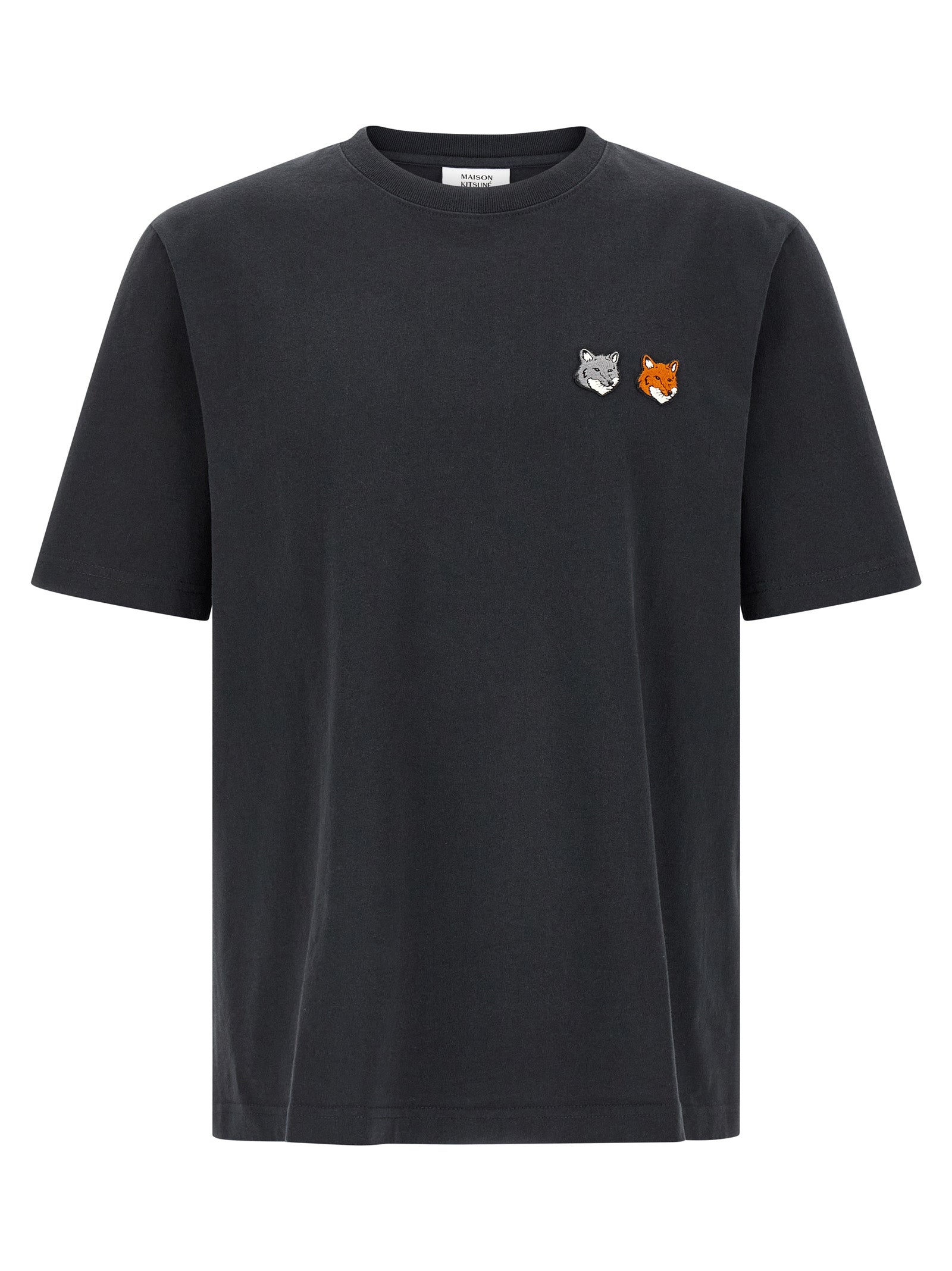 Maison Kitsune 'Double Fox Head' T-Shirt