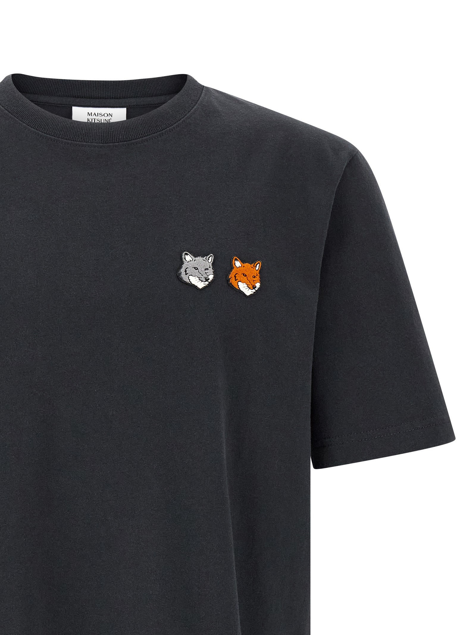 Maison Kitsune 'Double Fox Head' T-Shirt