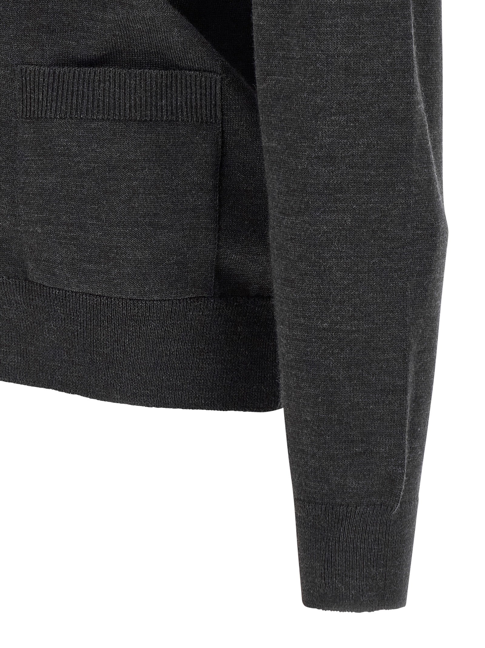 Maison Kitsune 'Double Fox' Cardigan