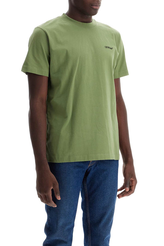 Off-White Windy Arrow T-Shirt Green