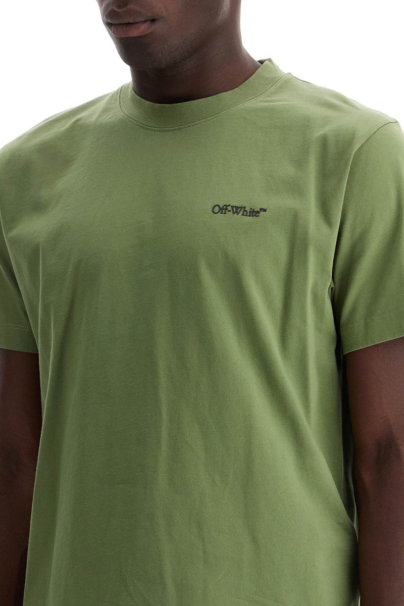 Off-White Windy Arrow T-Shirt Green