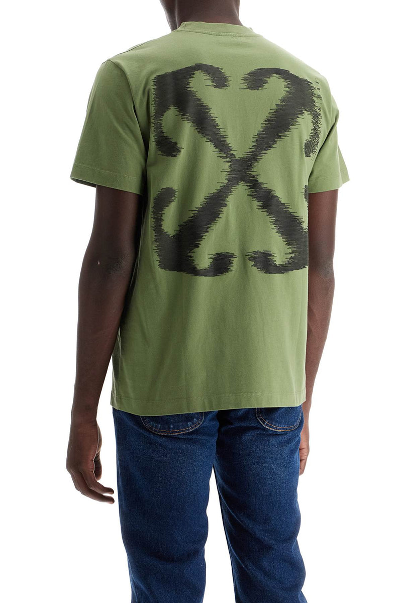 Off-White Windy Arrow T-Shirt Green