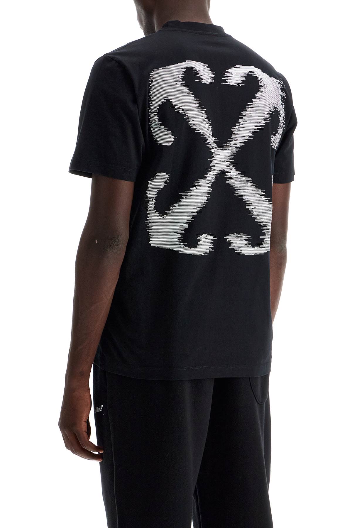 Off-White Windy Arrow T-Shirt Black