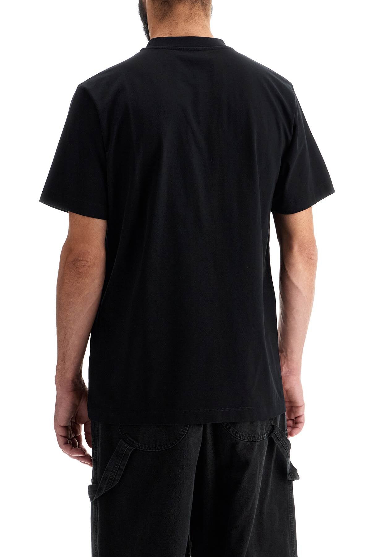 Off-White Flock Arrow T-Shirt Black