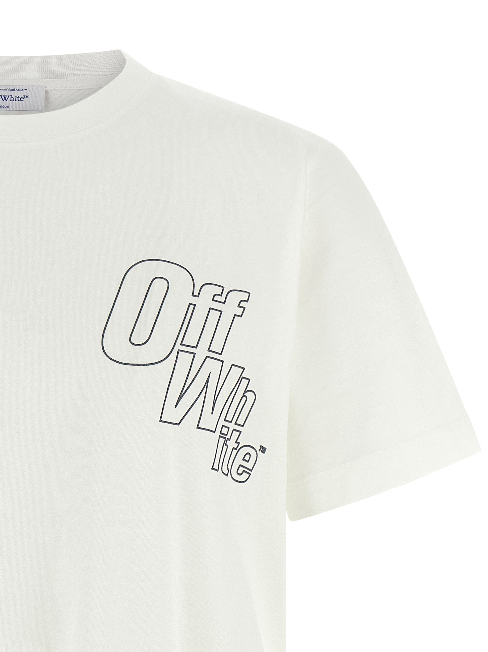 Off-White 'Outline Arrow Slim' T-Shirt