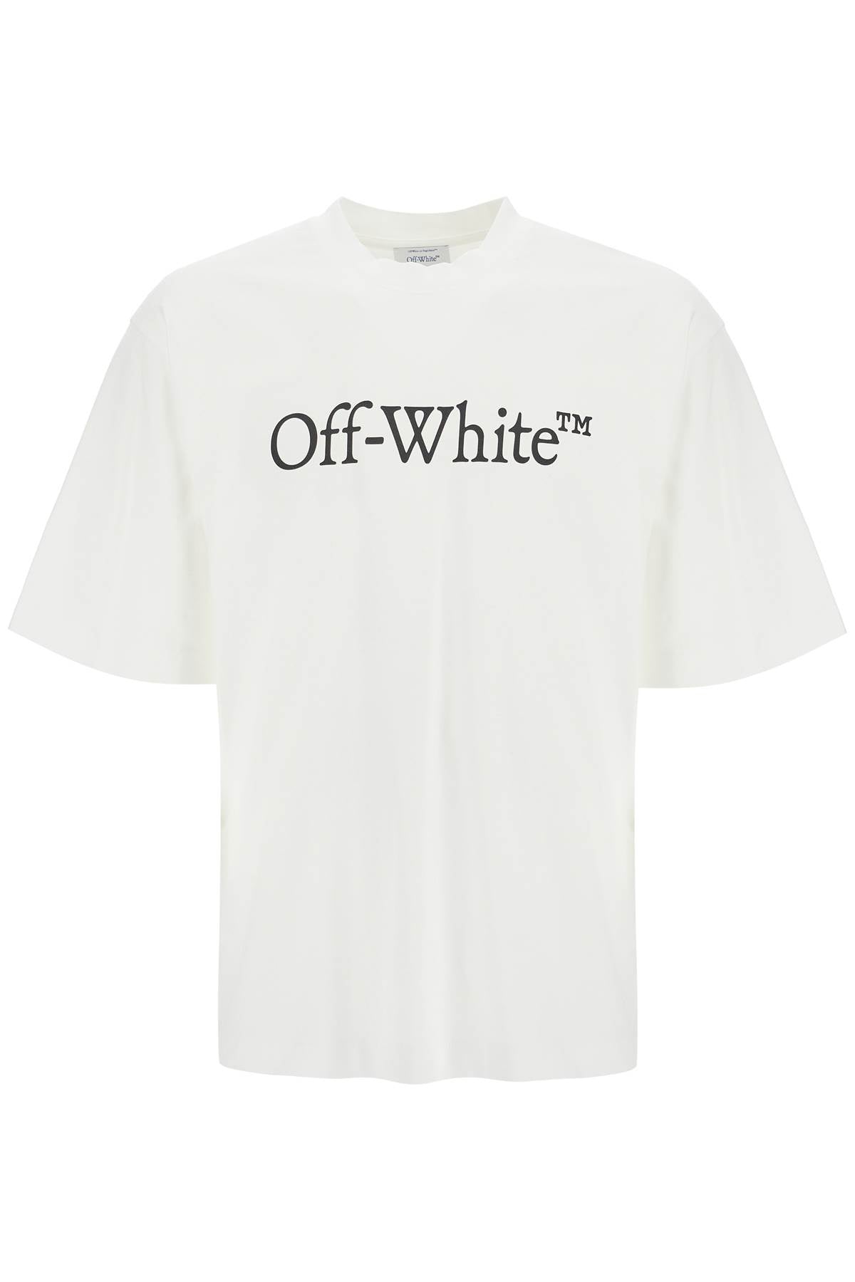 Off-White Oversized T-Shirt With