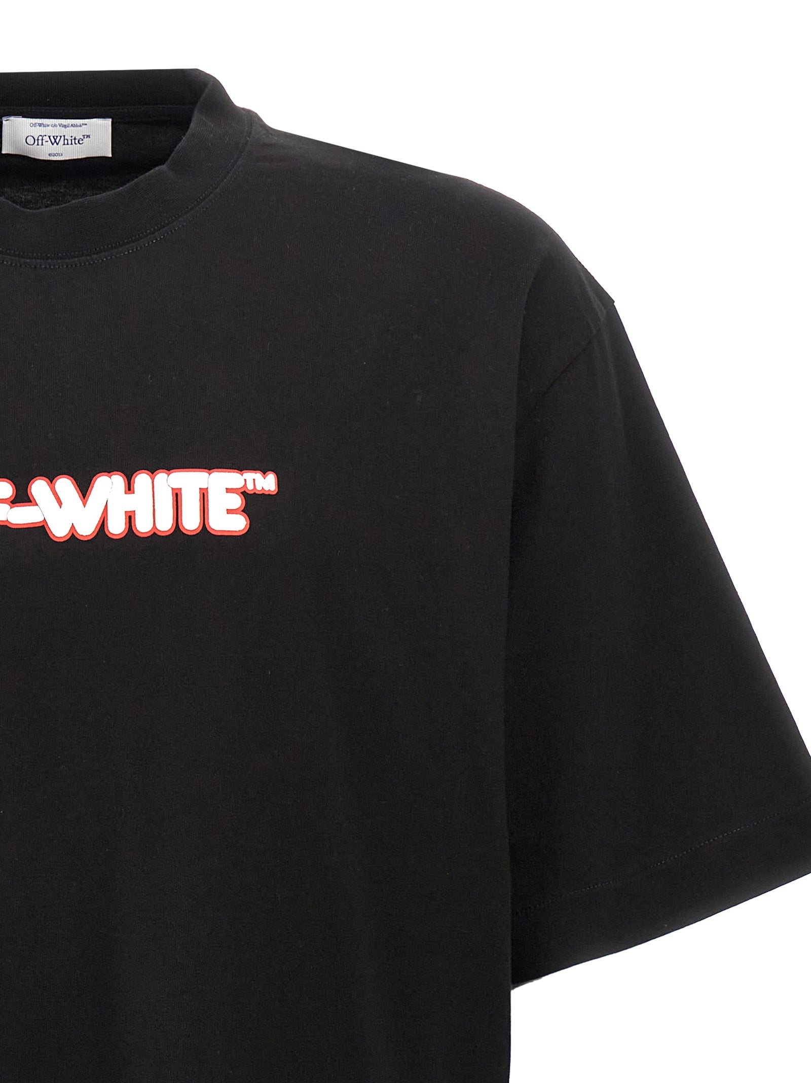 Off-White Printed T-Shirt