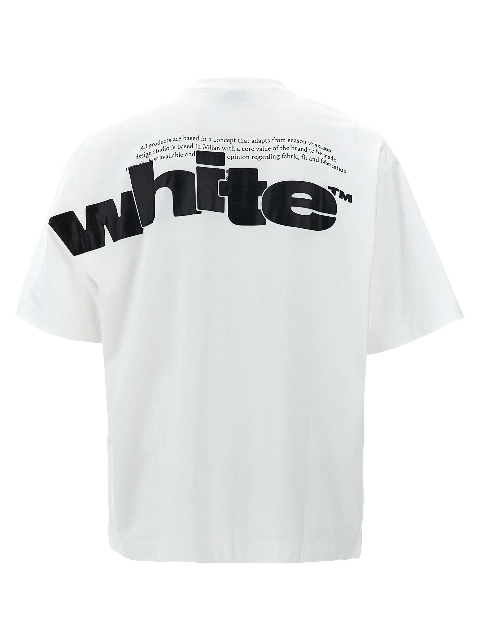 Off-White 'Shared Logo Skate' T-Shirt