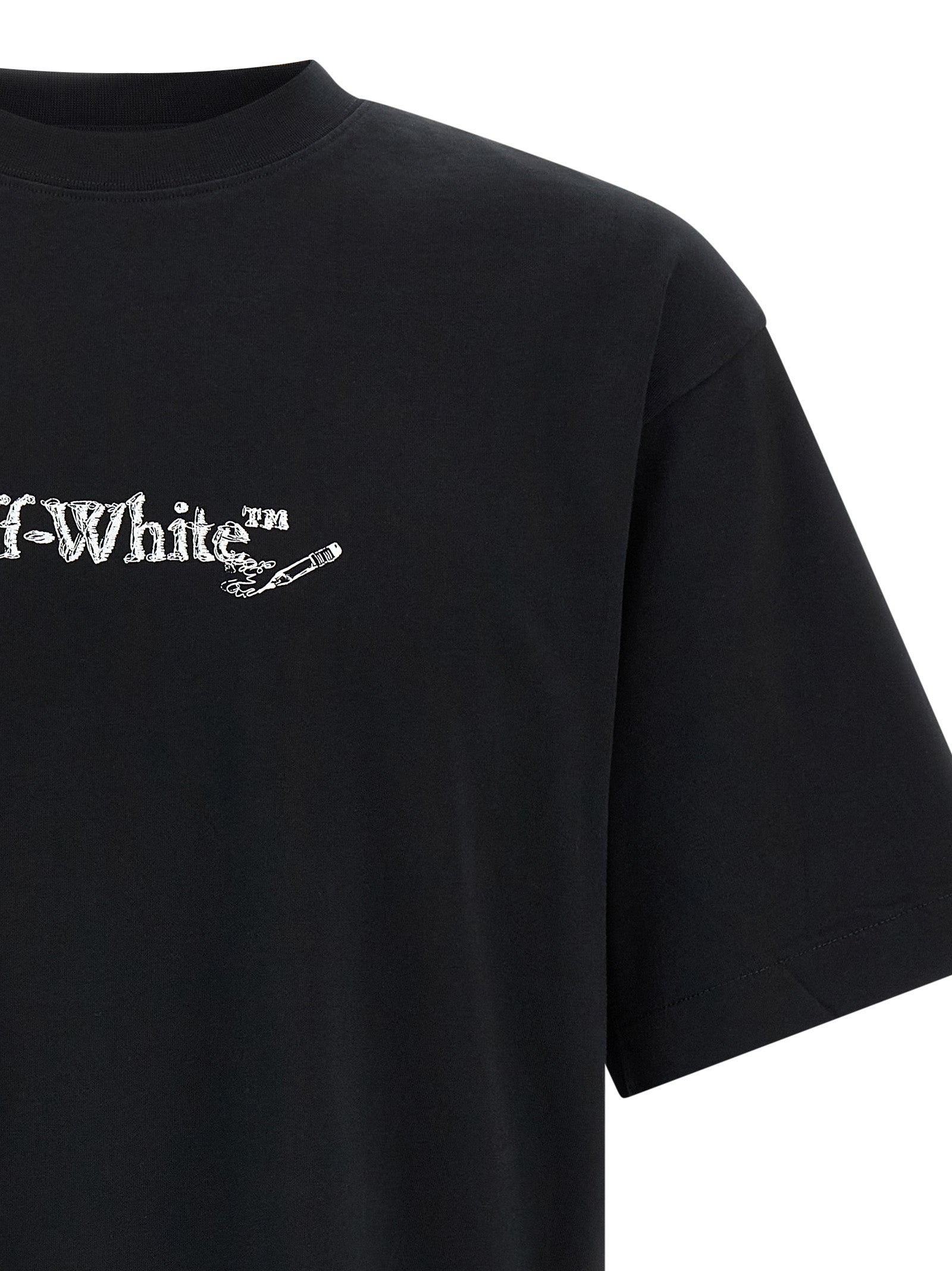 Off-White 'Scribble Arrow Skate' T-Shirt