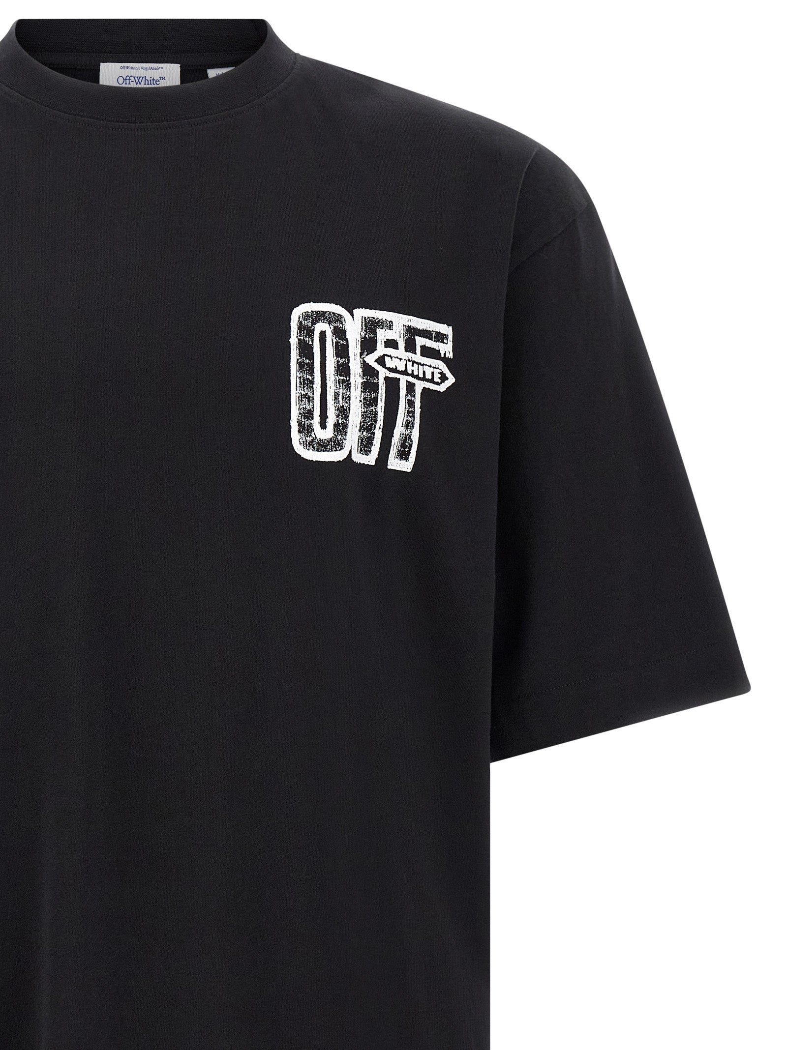 Off-White 'Motion Arrow Skate' T-Shirt
