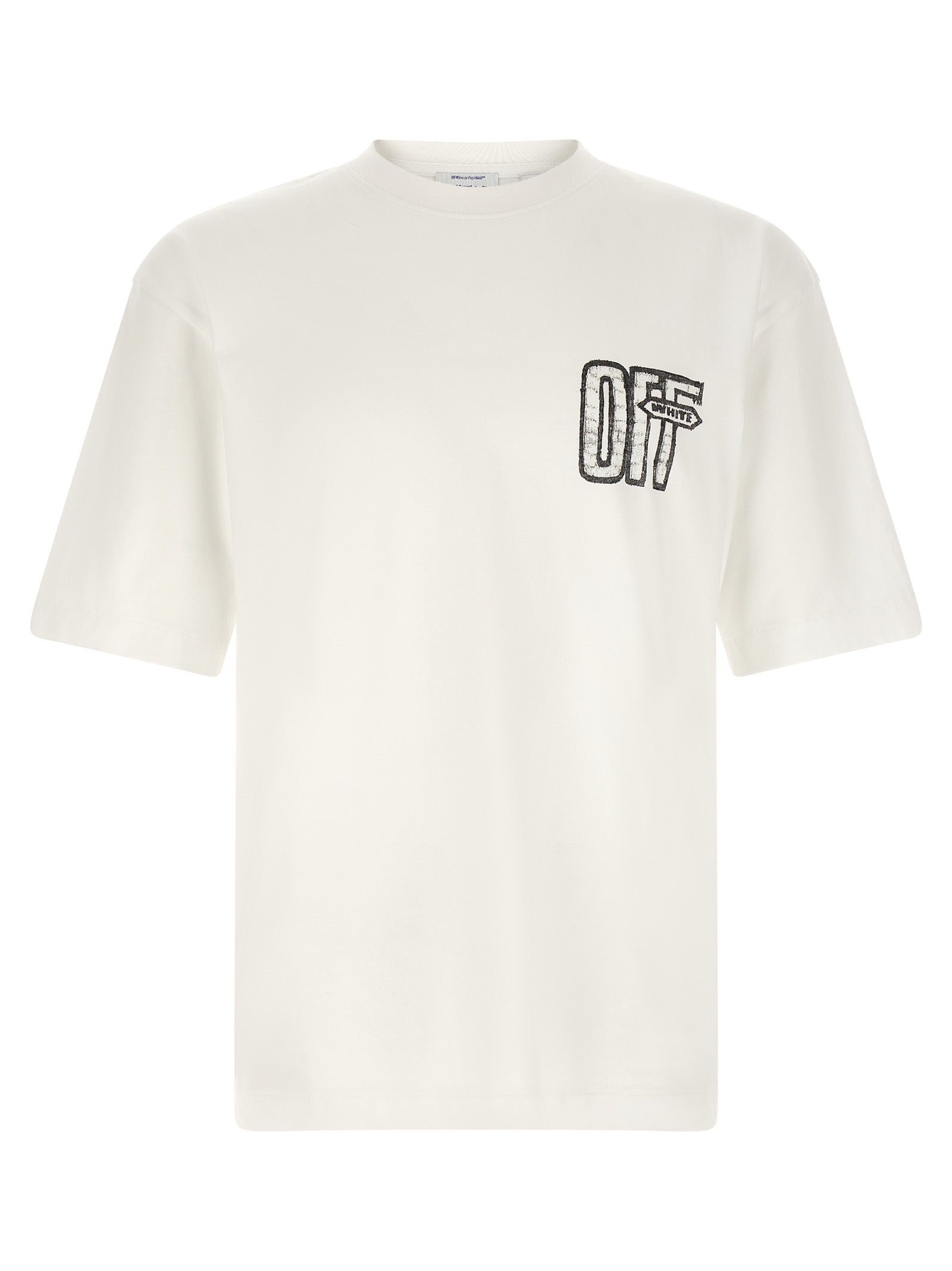 Off-White 'Motion Arrow Skate' T-Shirt