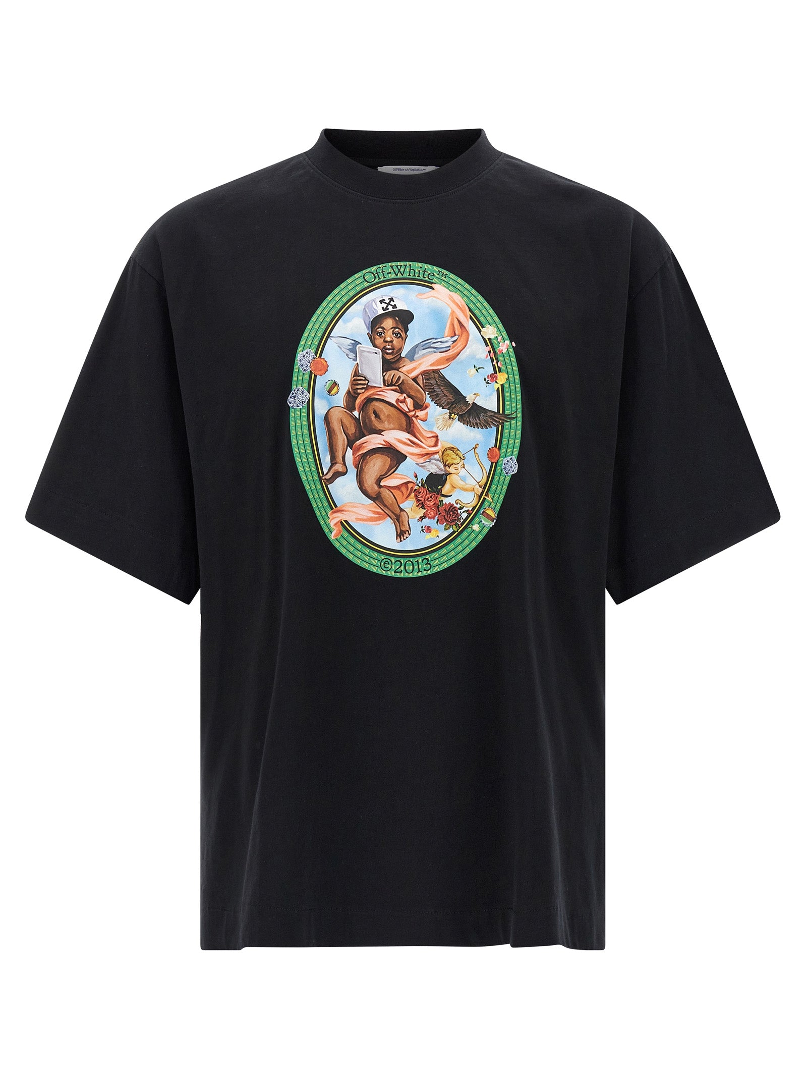 Off-White 'Fresco Oval' T-Shirt