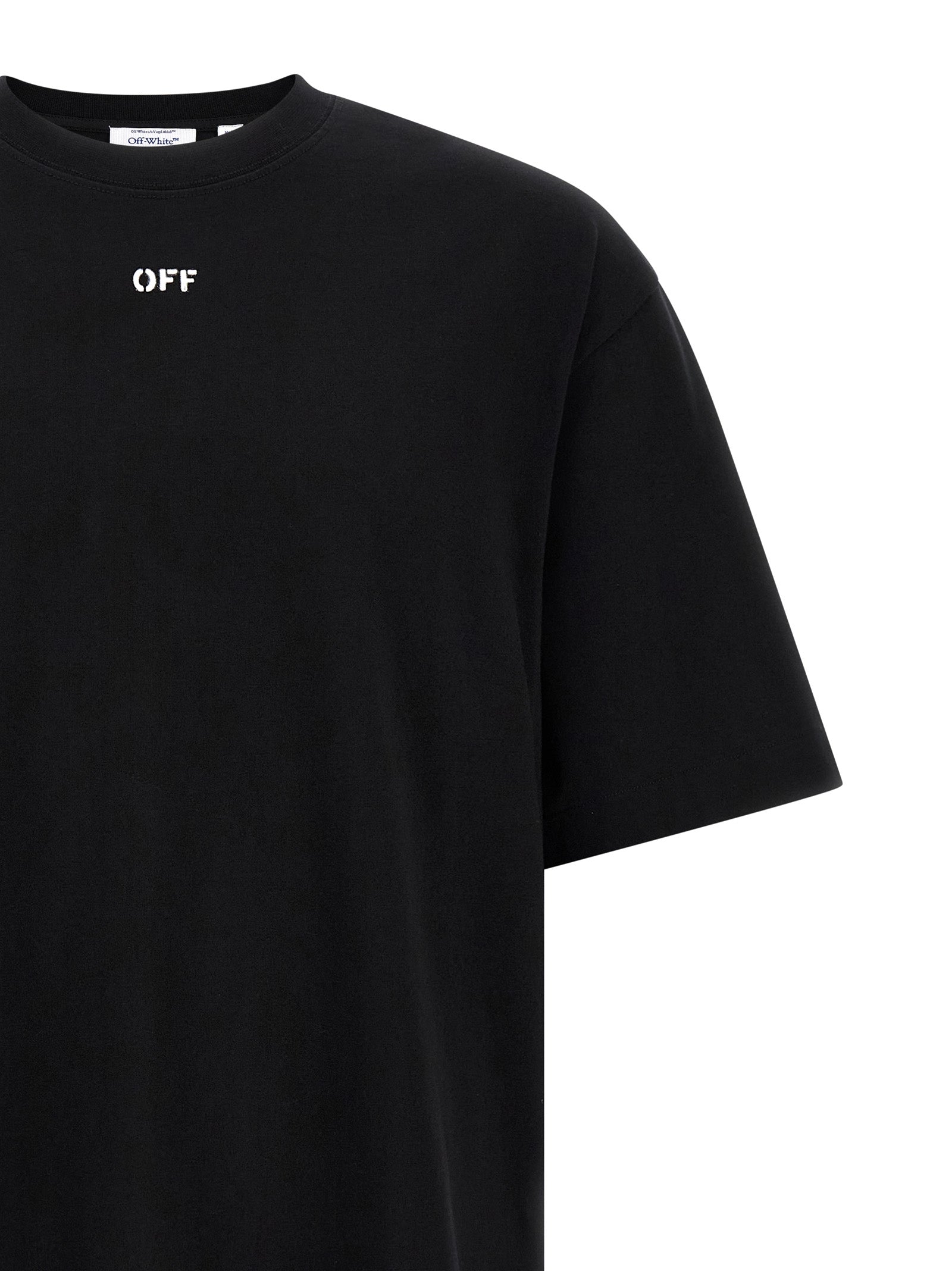 Off-White '3D Arrow Spray' T-Shirt