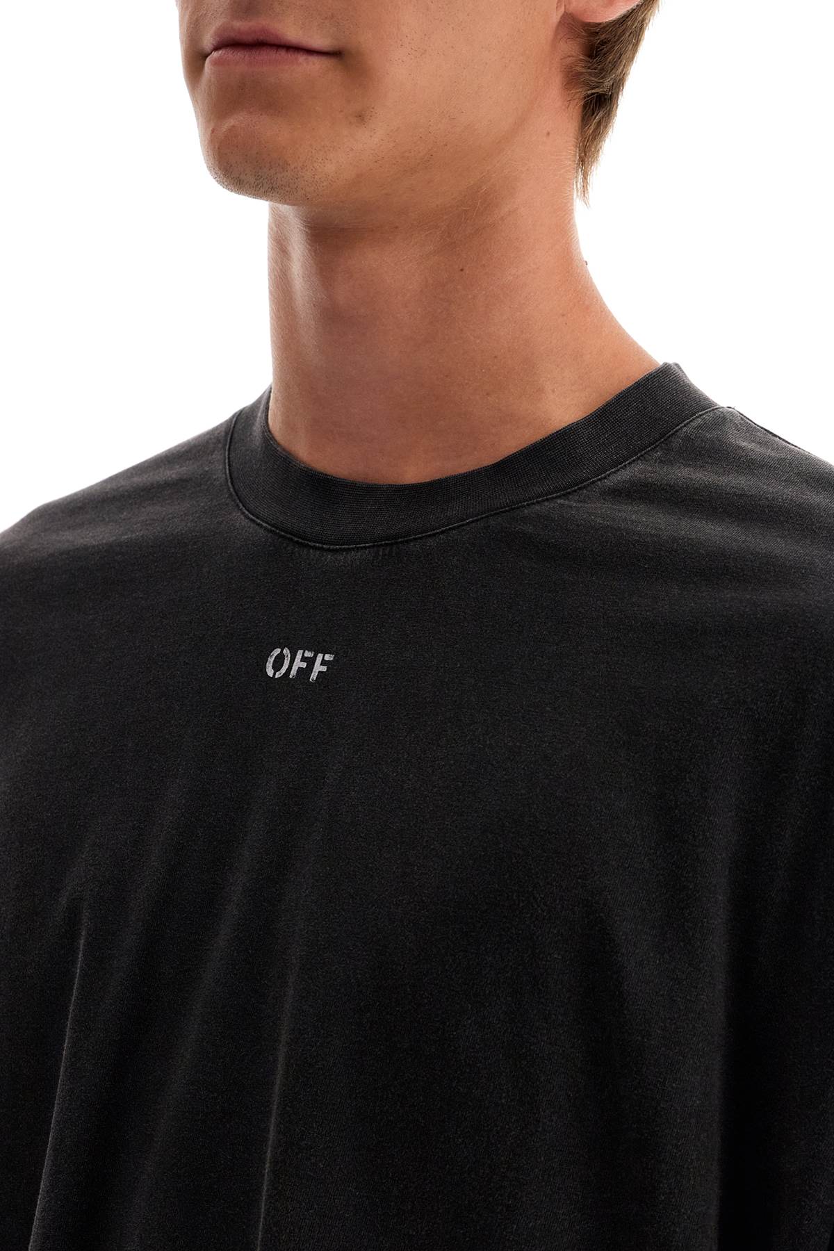 Off-White S  T-Shirt With S.M