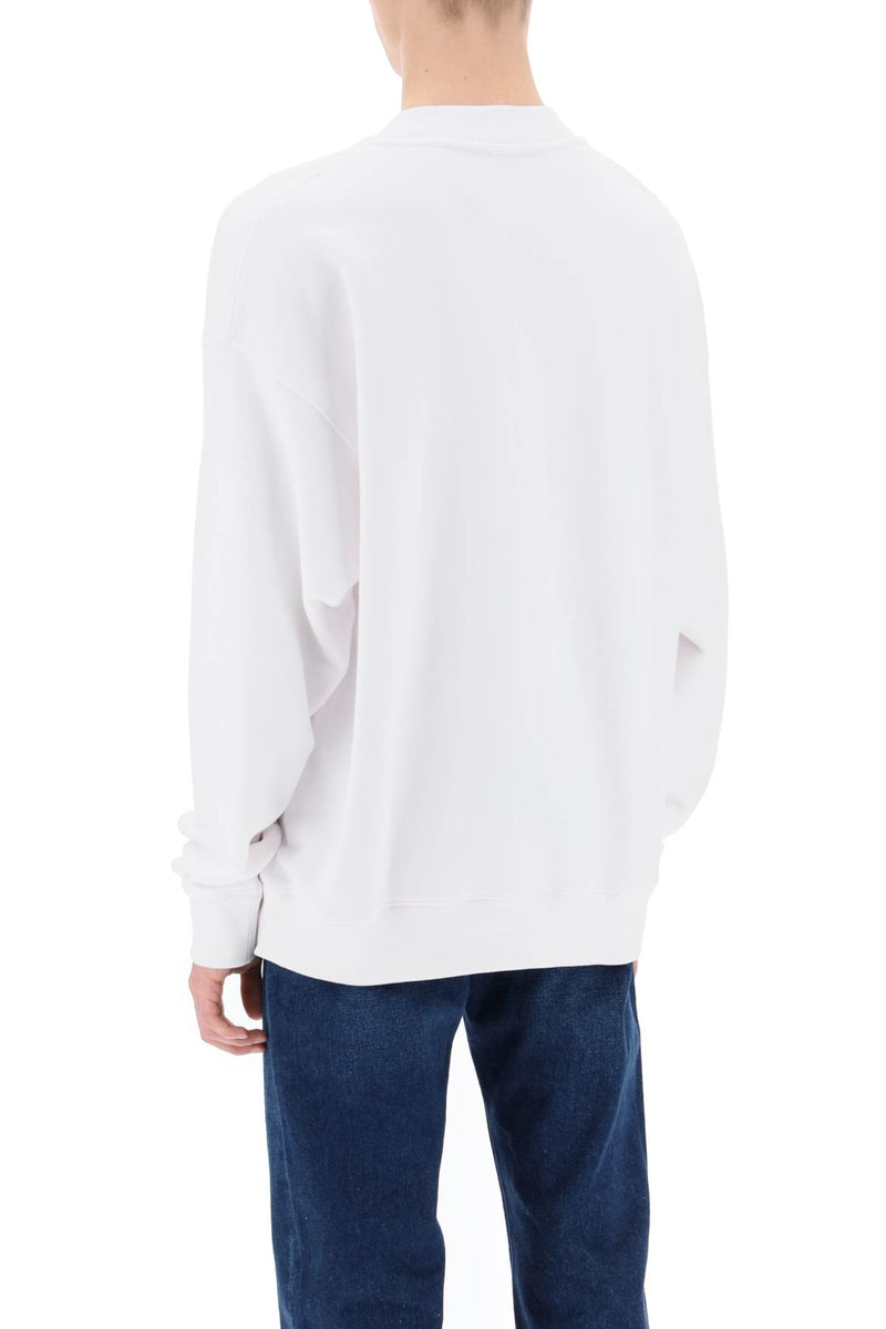 Off-White Skate Sweatshirt With Off Logo White