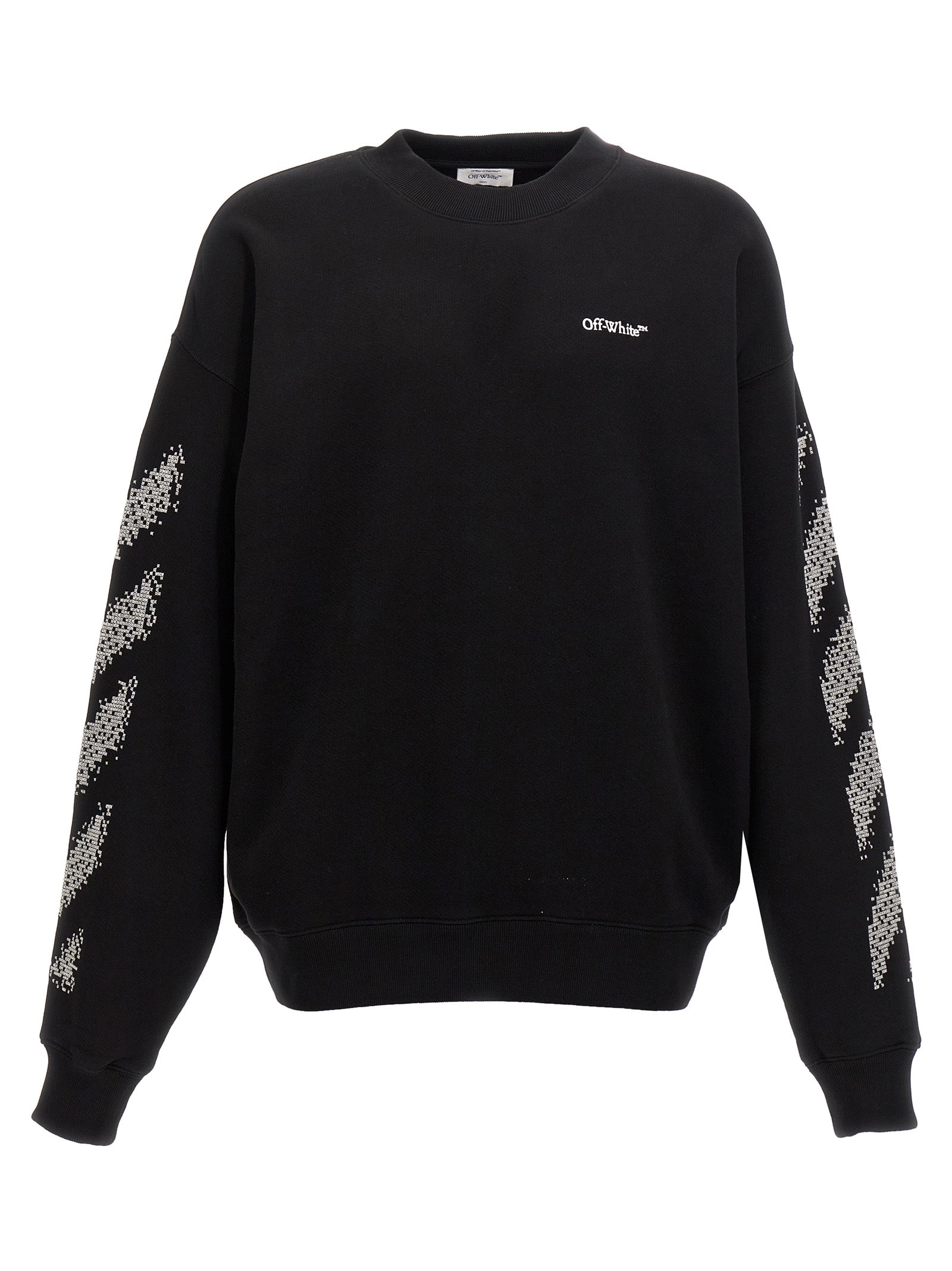 Off-White 'Pixel Diag Skate' Sweatshirt