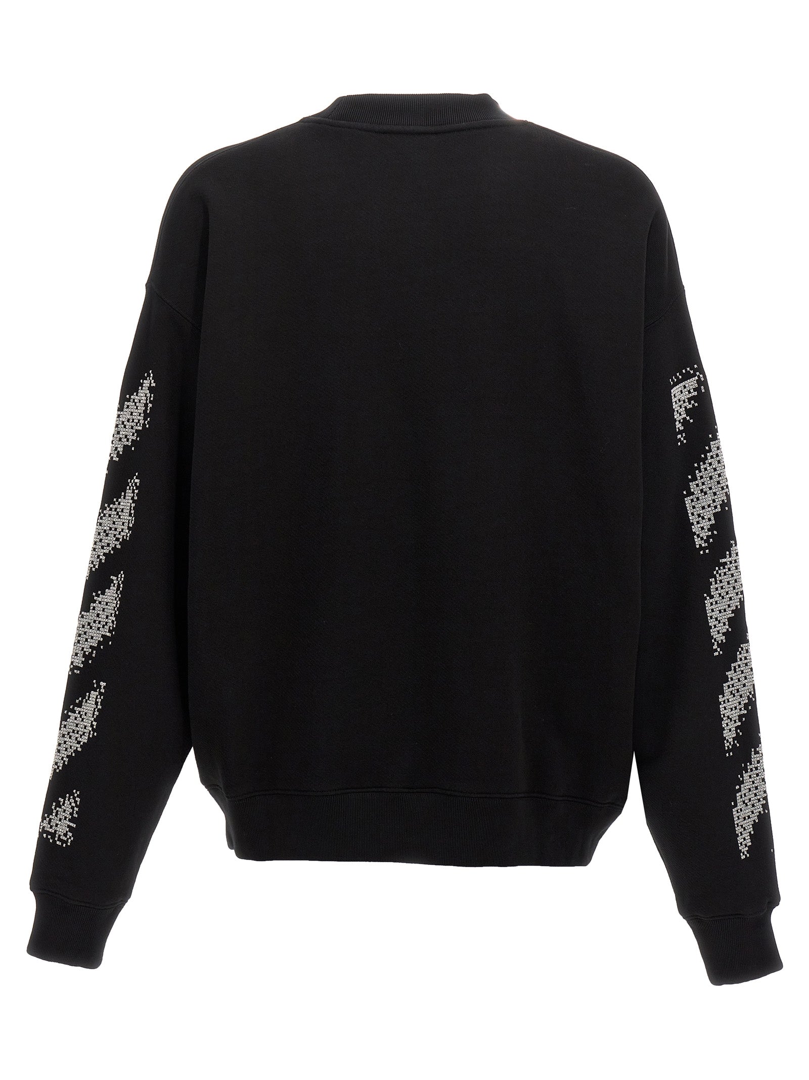 Off-White 'Pixel Diag Skate' Sweatshirt