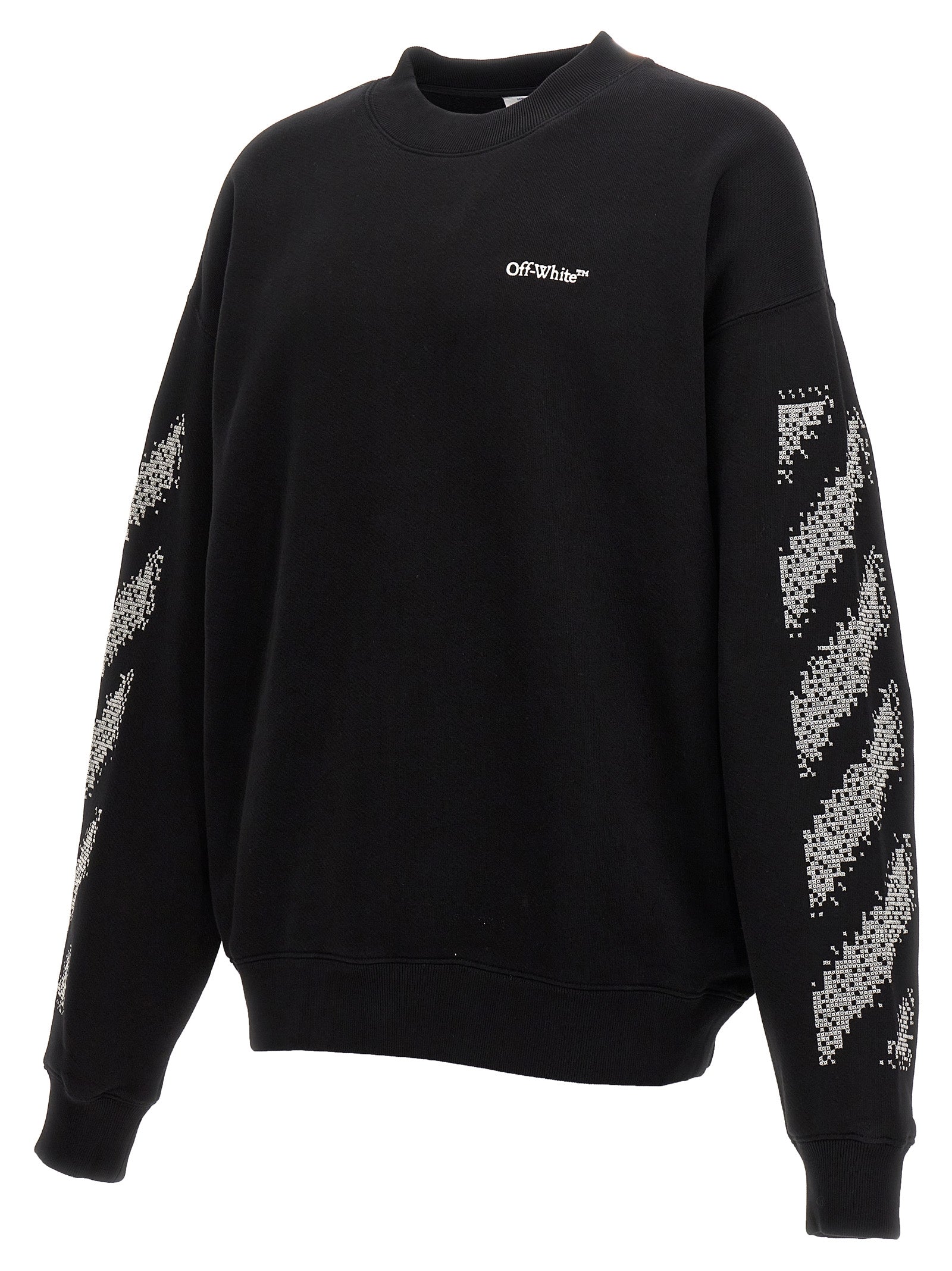 Off-White 'Pixel Diag Skate' Sweatshirt