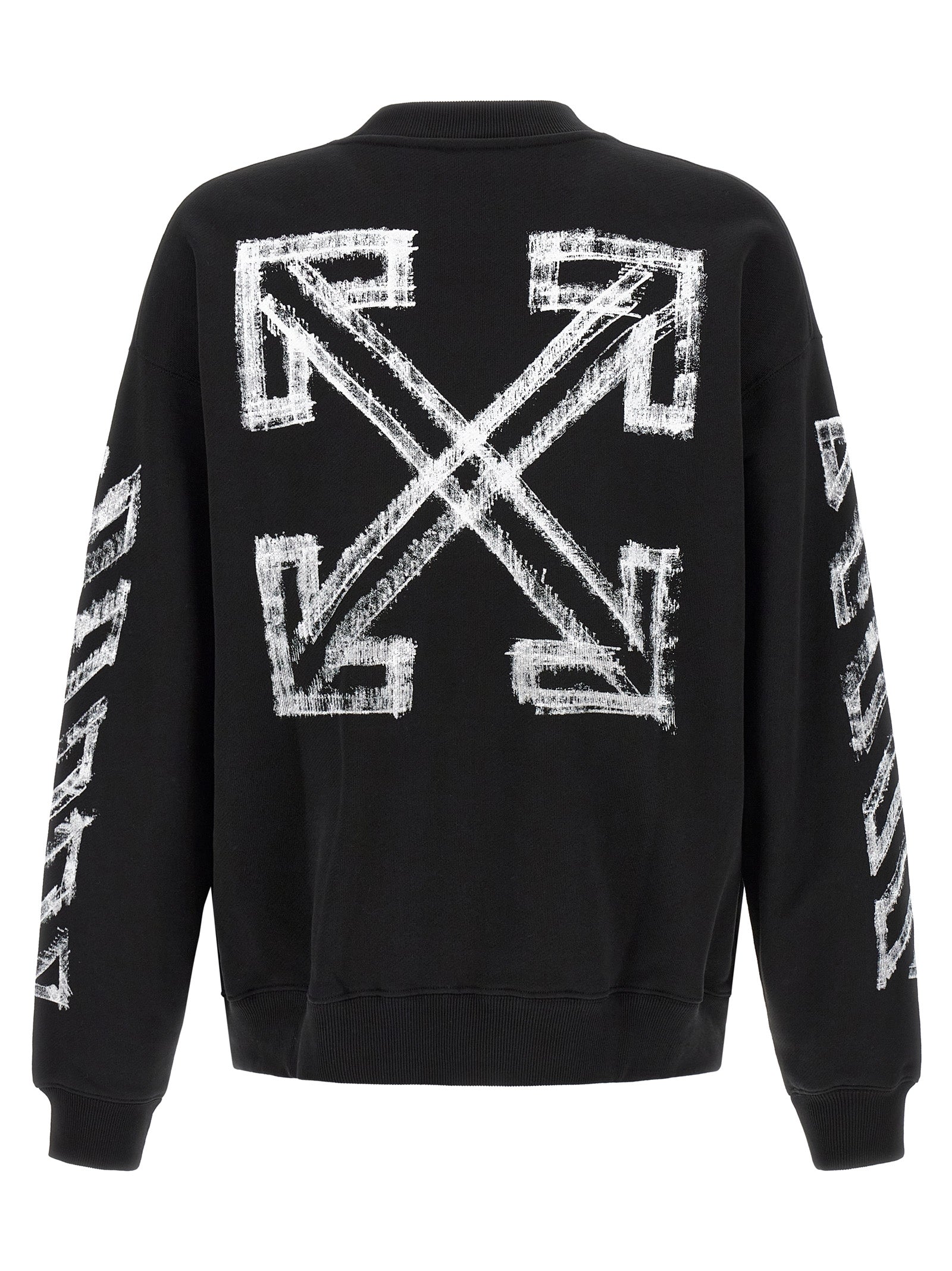Off-White 'Motion Arrow Skate' Sweatshirt