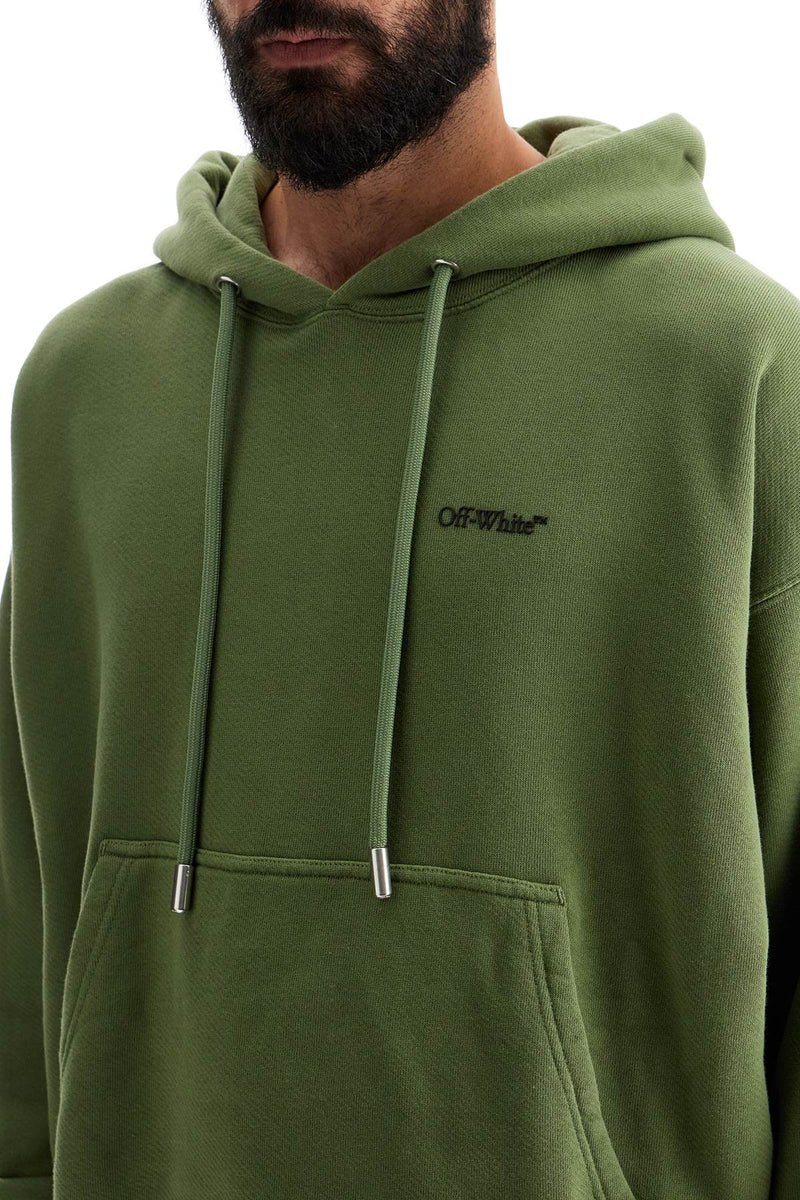 Off-White Windy Arrow Hoodie Green