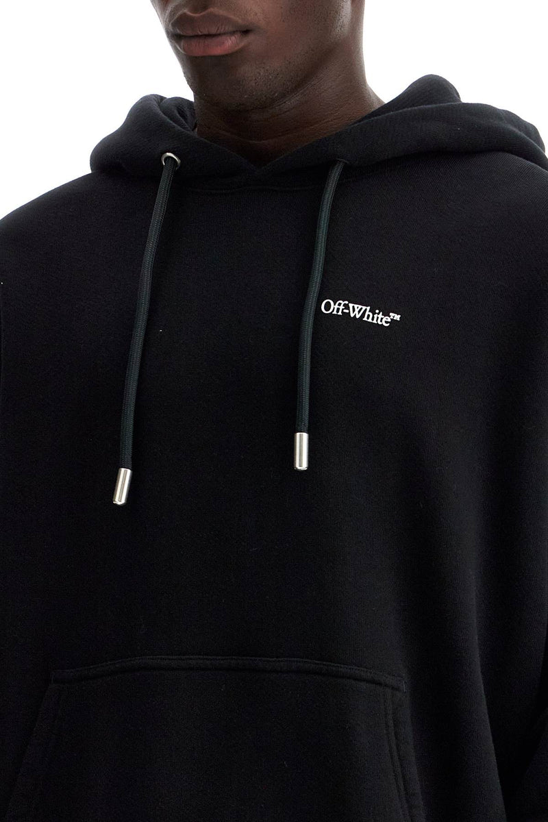 Off-White Windy Arrow Hoodie Black