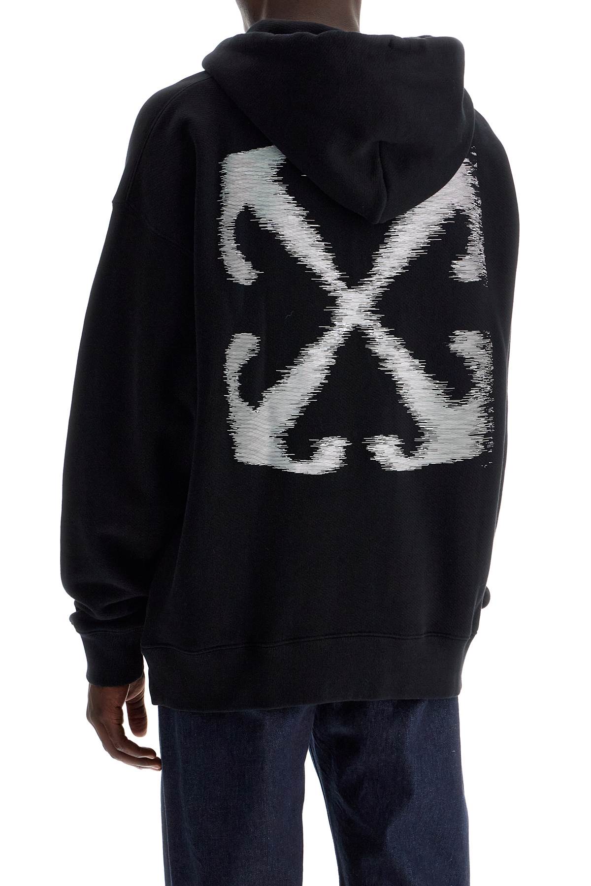 Off-White Windy Arrow Hoodie Black