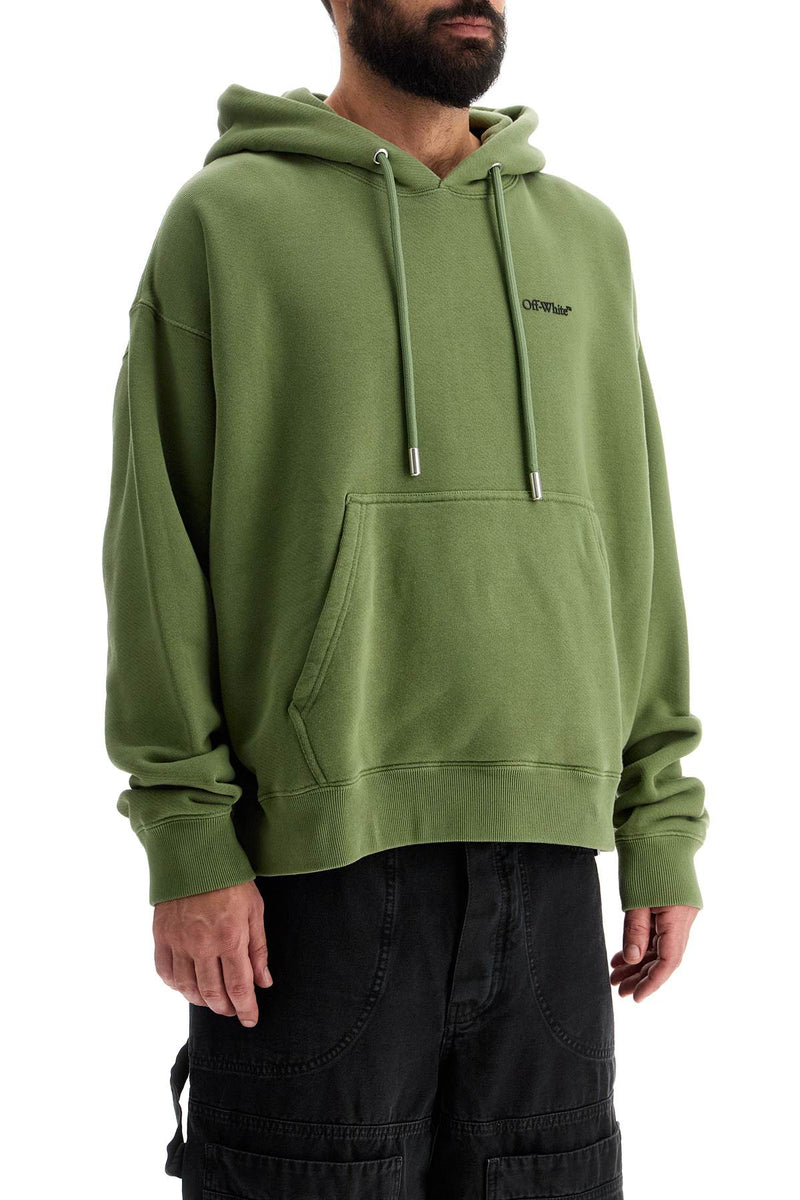 Off-White Windy Arrow Hoodie Green