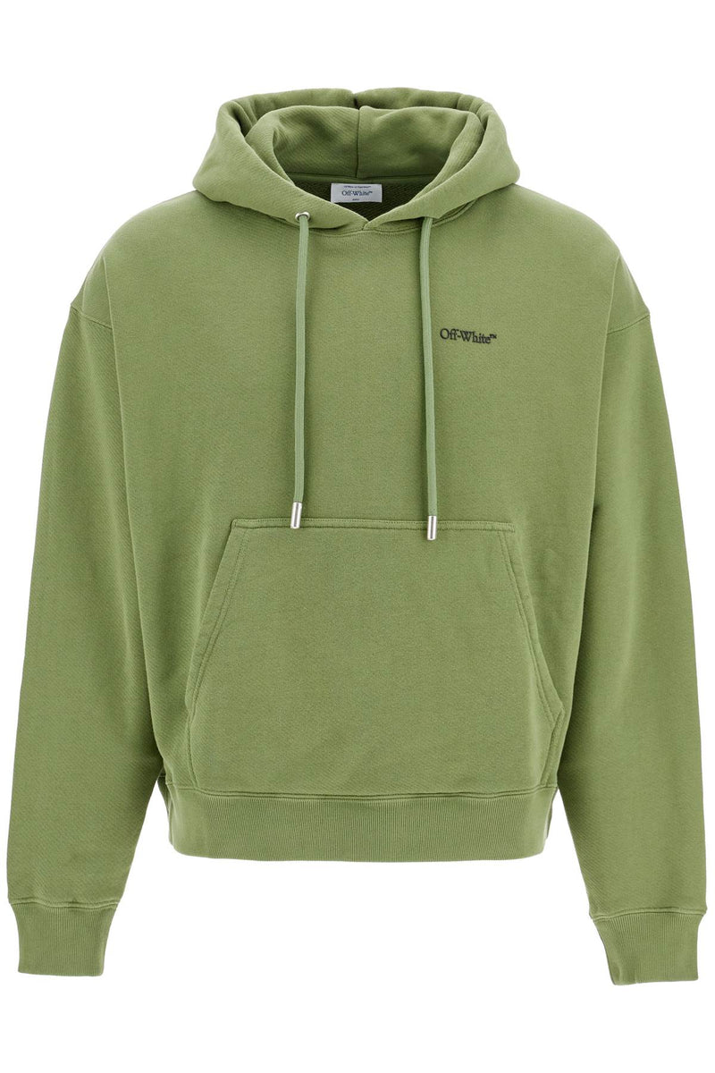 Off-White Windy Arrow Hoodie Green